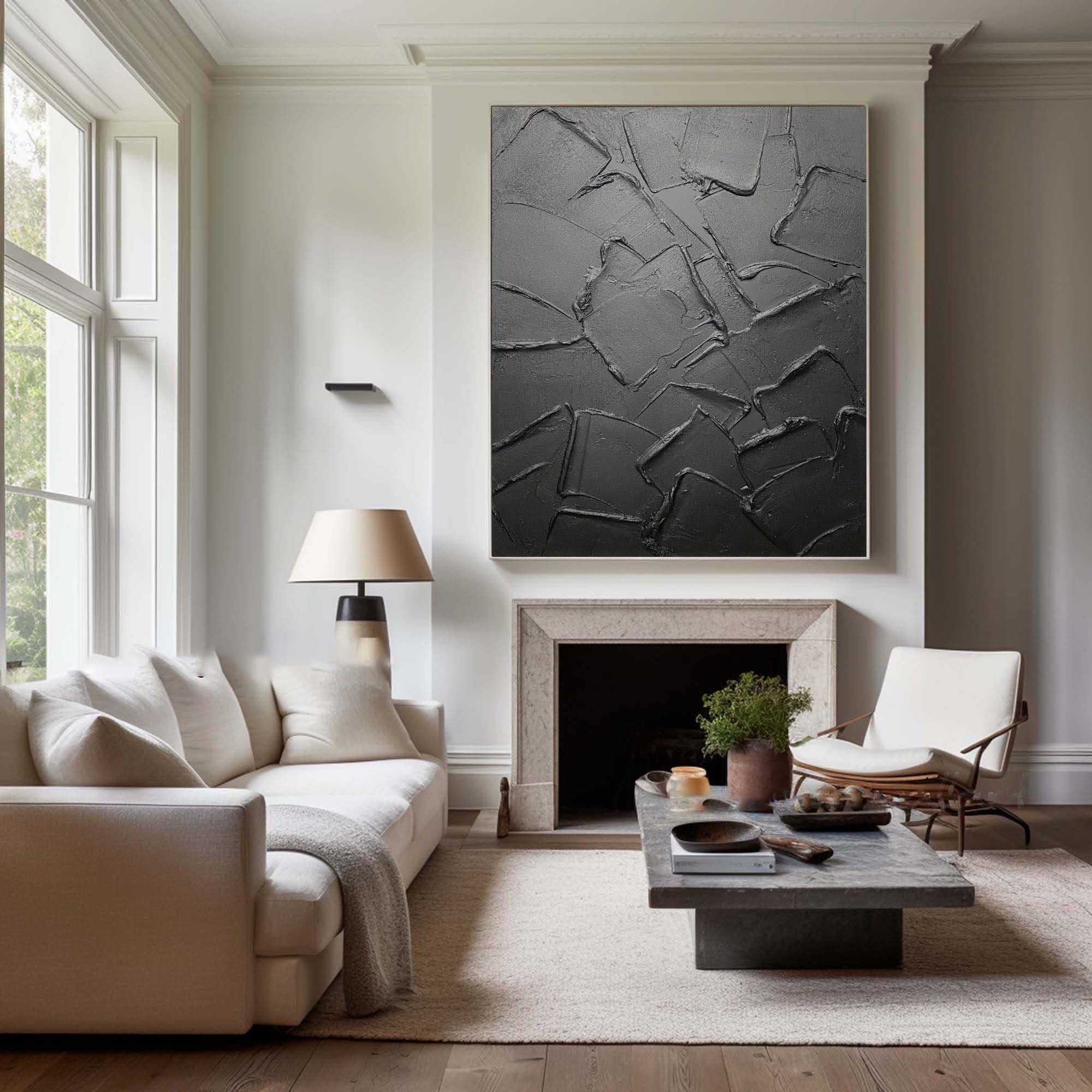 Simplistic Style Oil Painting | Modern Art for Elegant Home Decor #BM 083
