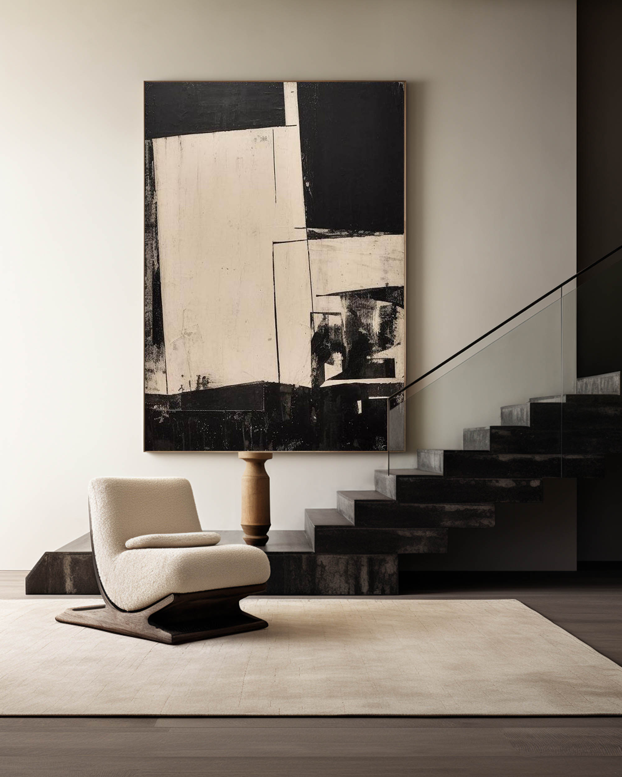 Modern Abstract Painting #ABAV425