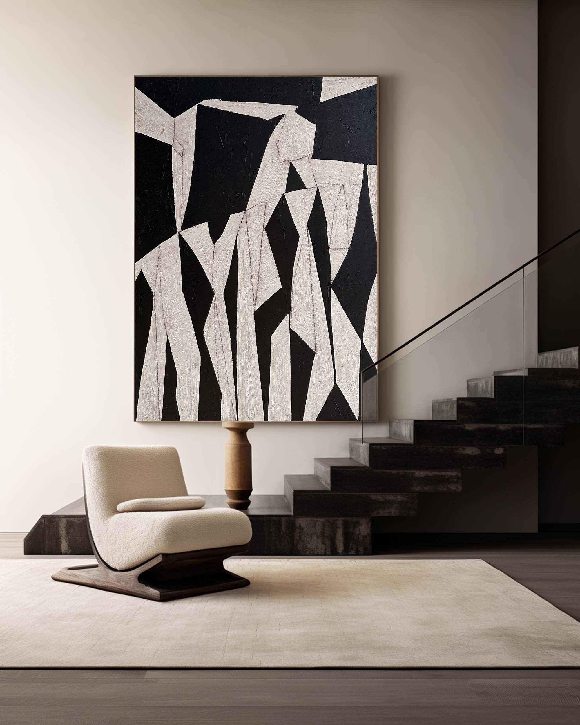Modern Abstract Painting #ABAV417