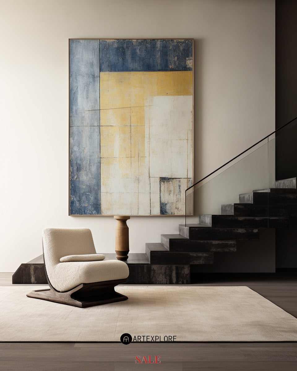 Modern Abstract Painting #ABAV391