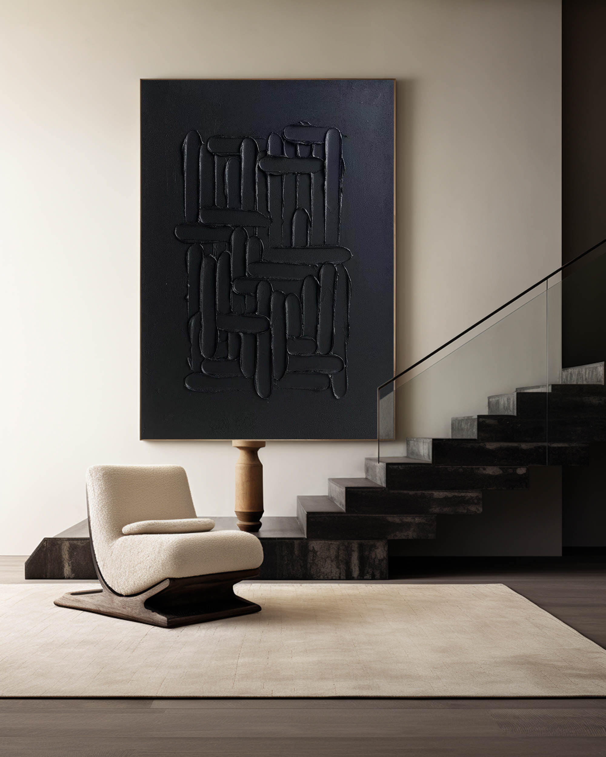 Modern Abstract Painting #ABAV421