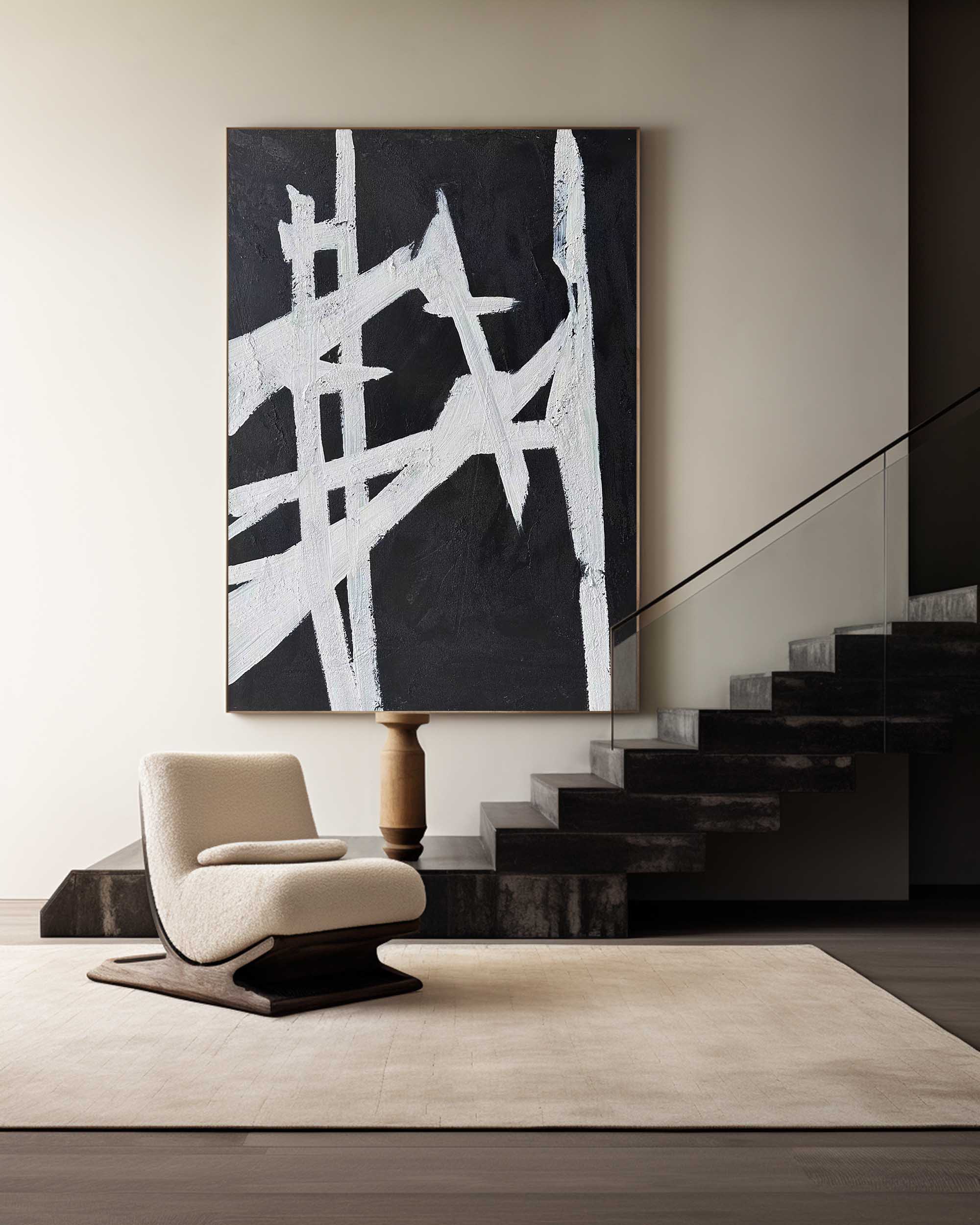 Modern Abstract Painting #ABAV414