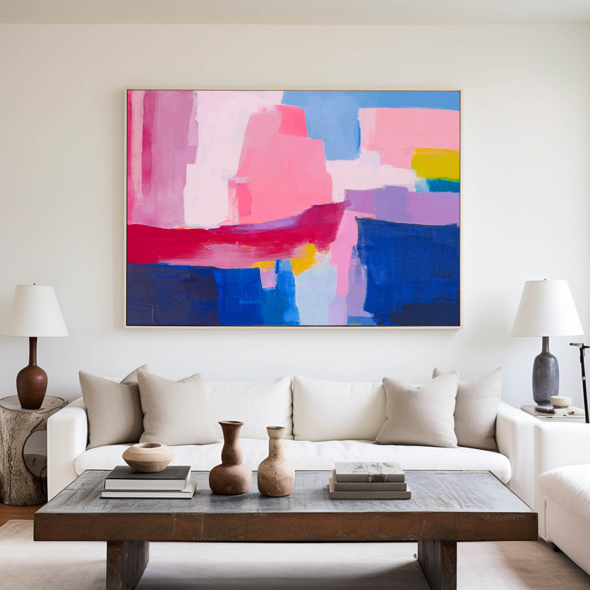 Color Abstract Art #ABAH03