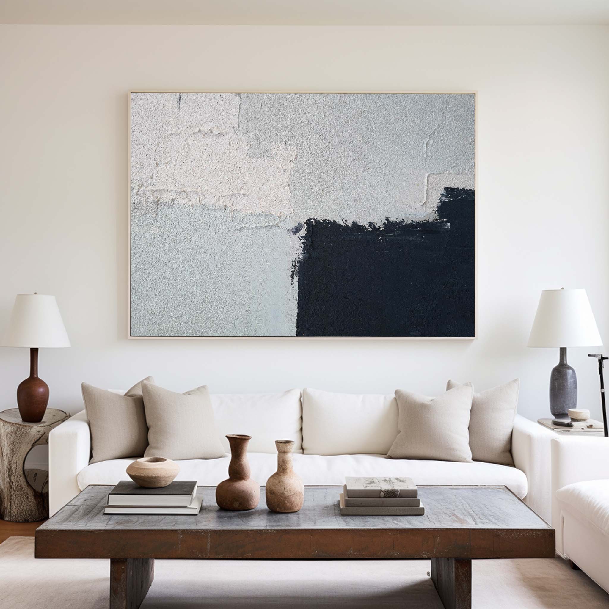 Minimalist Abstract Art #ABAH35