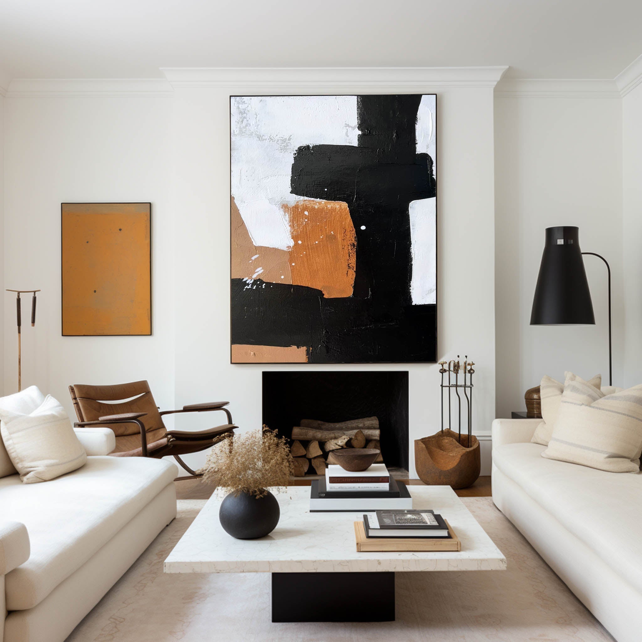 Minimalist Abstract Painting #ABAV267