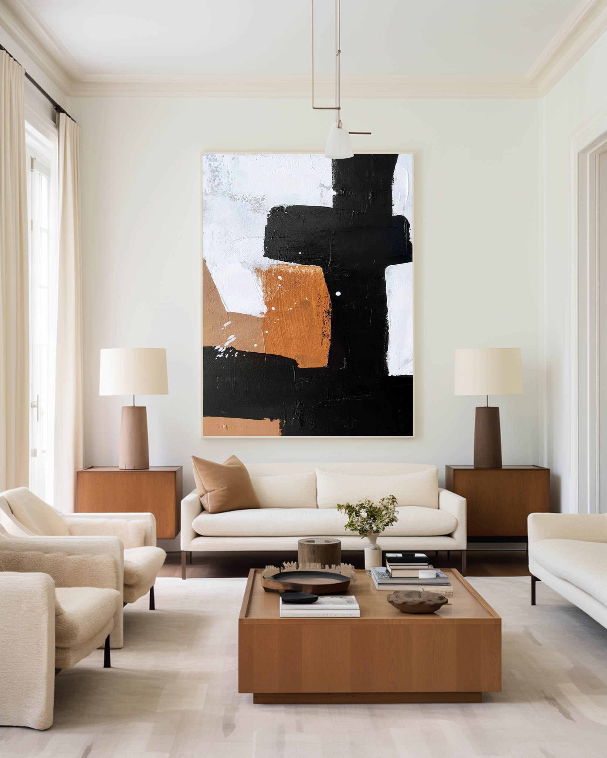 Minimalist Abstract Painting #ABAV267