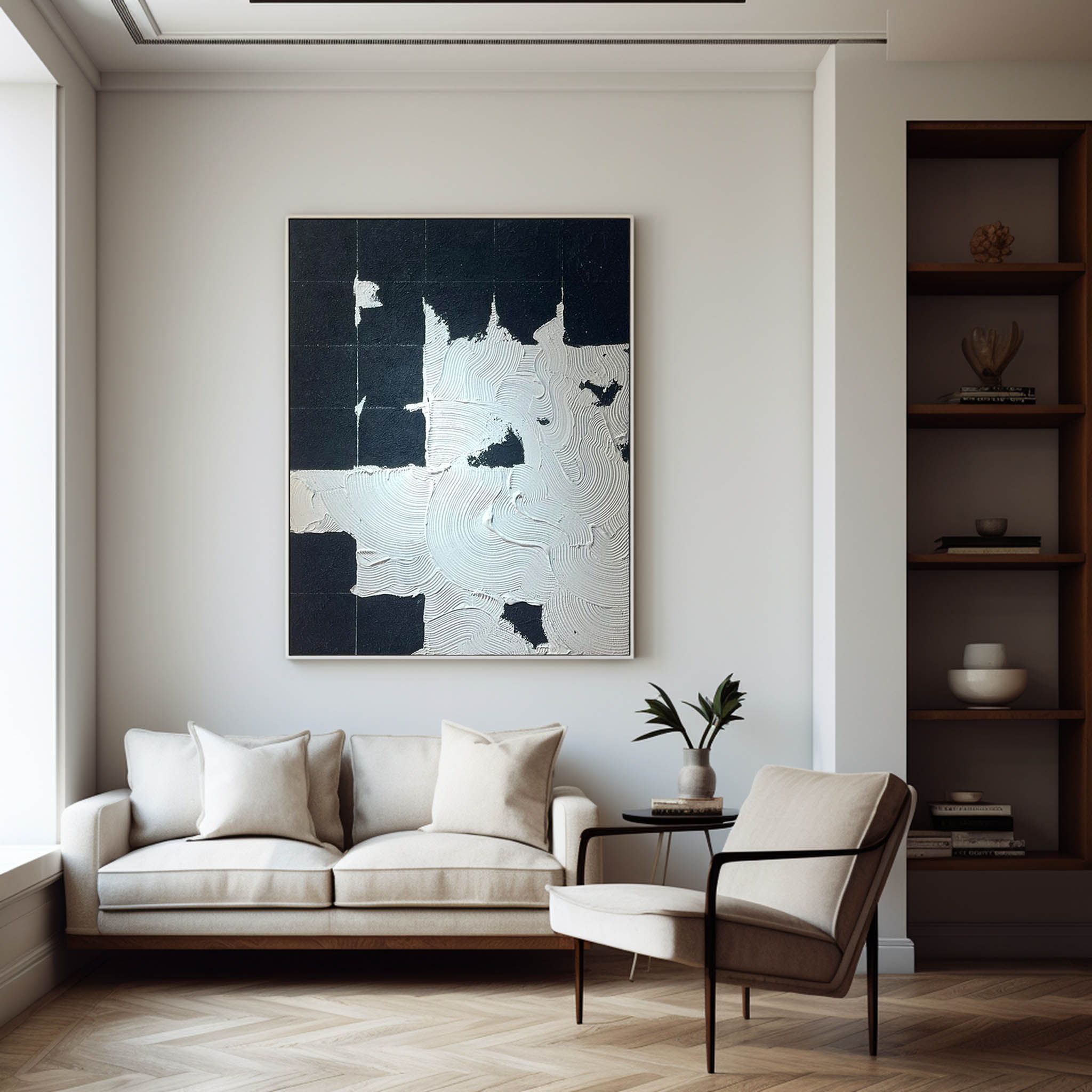 Minimalist Painting #ABAV285
