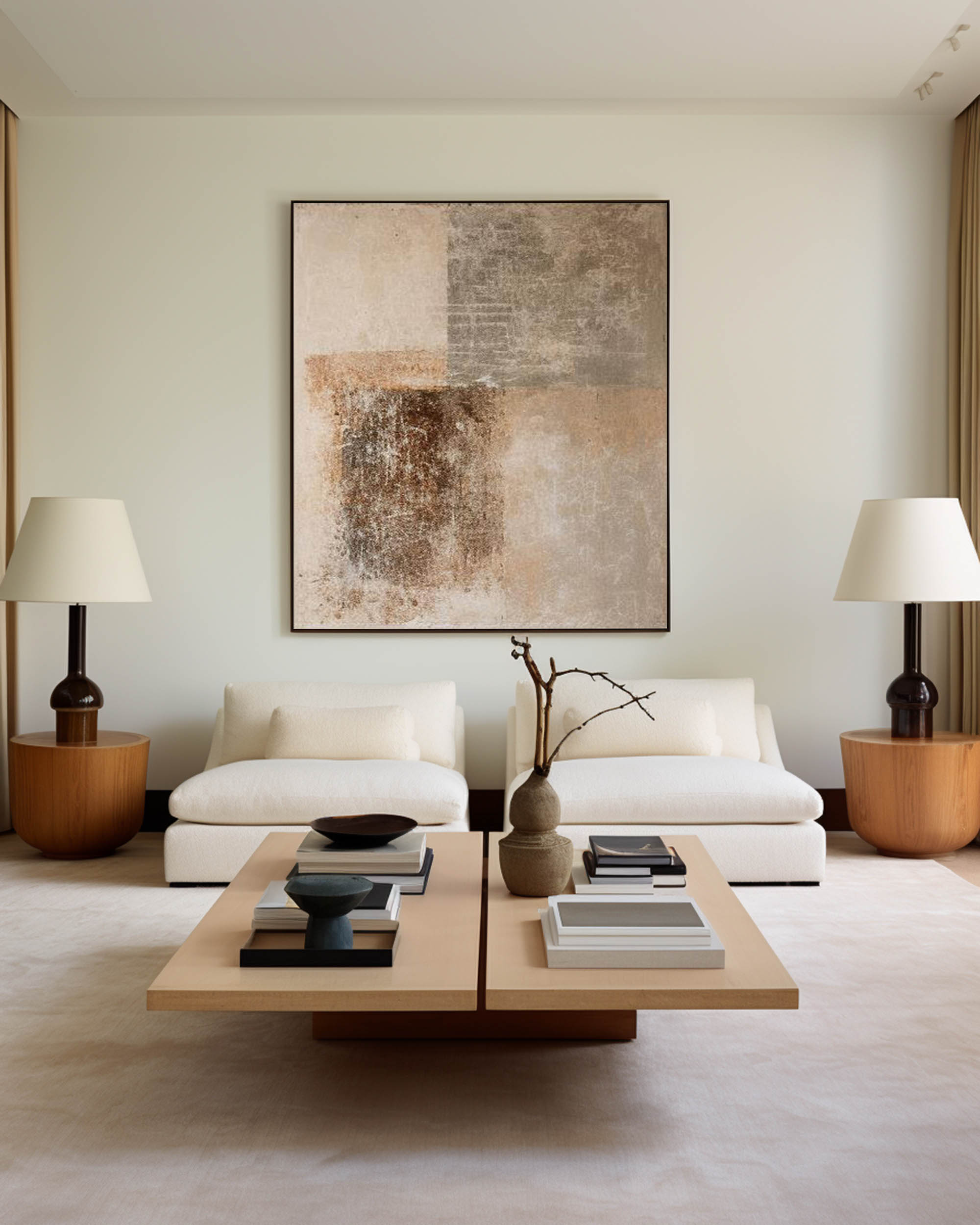 Modern Abstract Painting #ABAS180