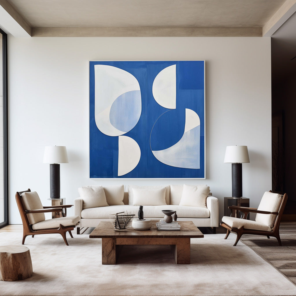 Modern Abstract Painting #ABAS193