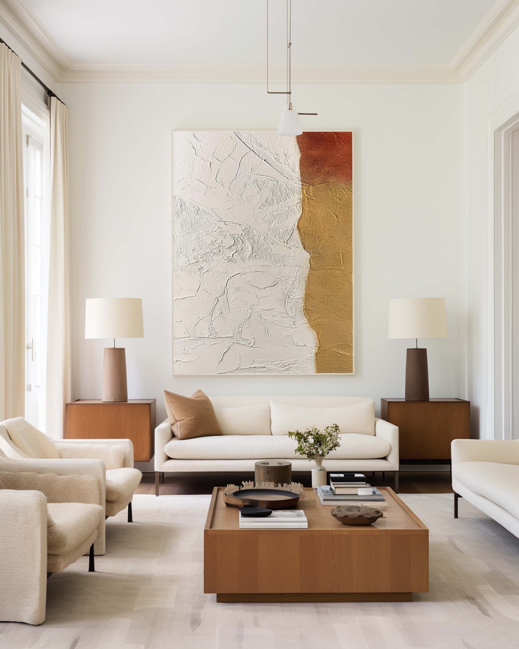 Modern Abstract Painting #ABAV499
