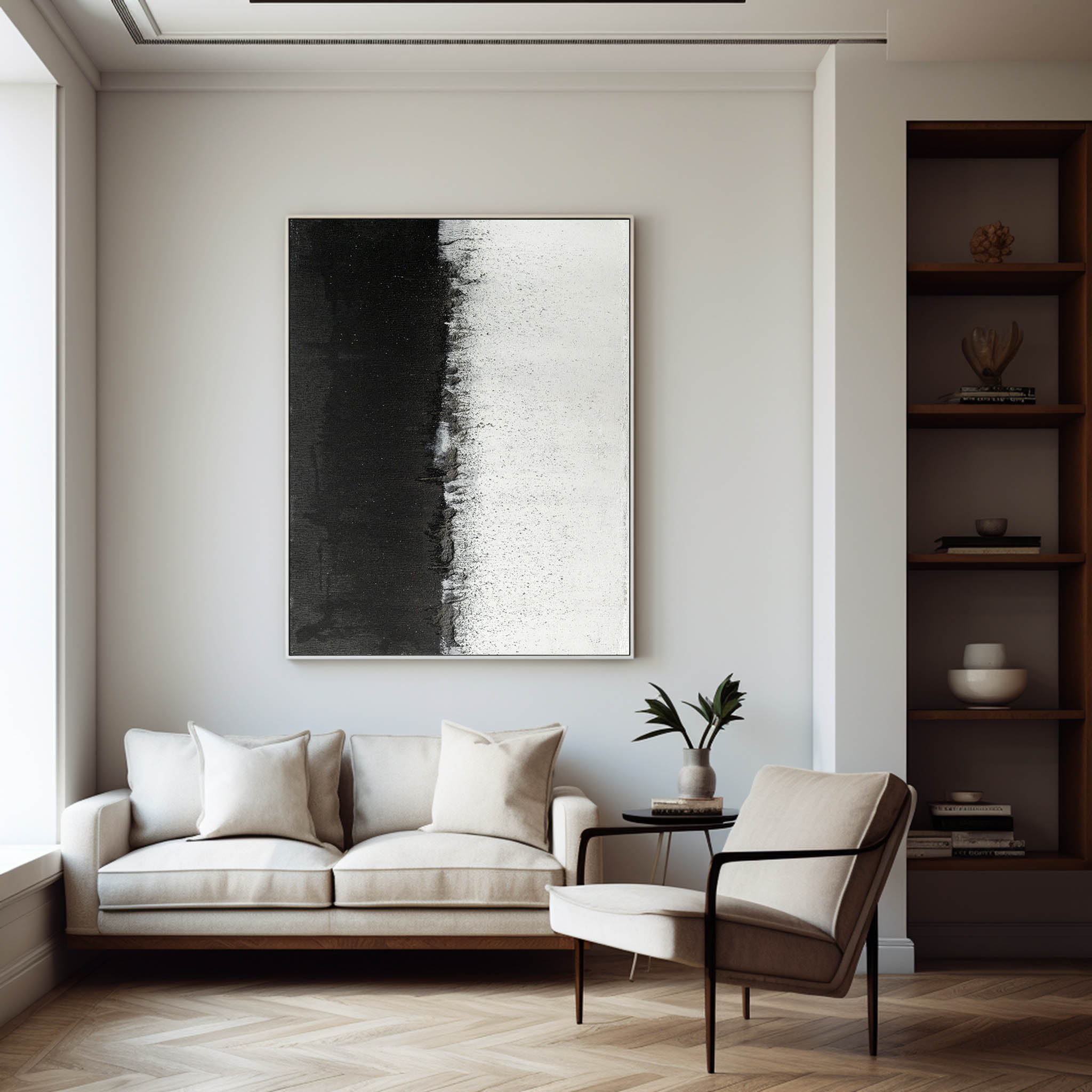 Minimalist Painting #ABAV284