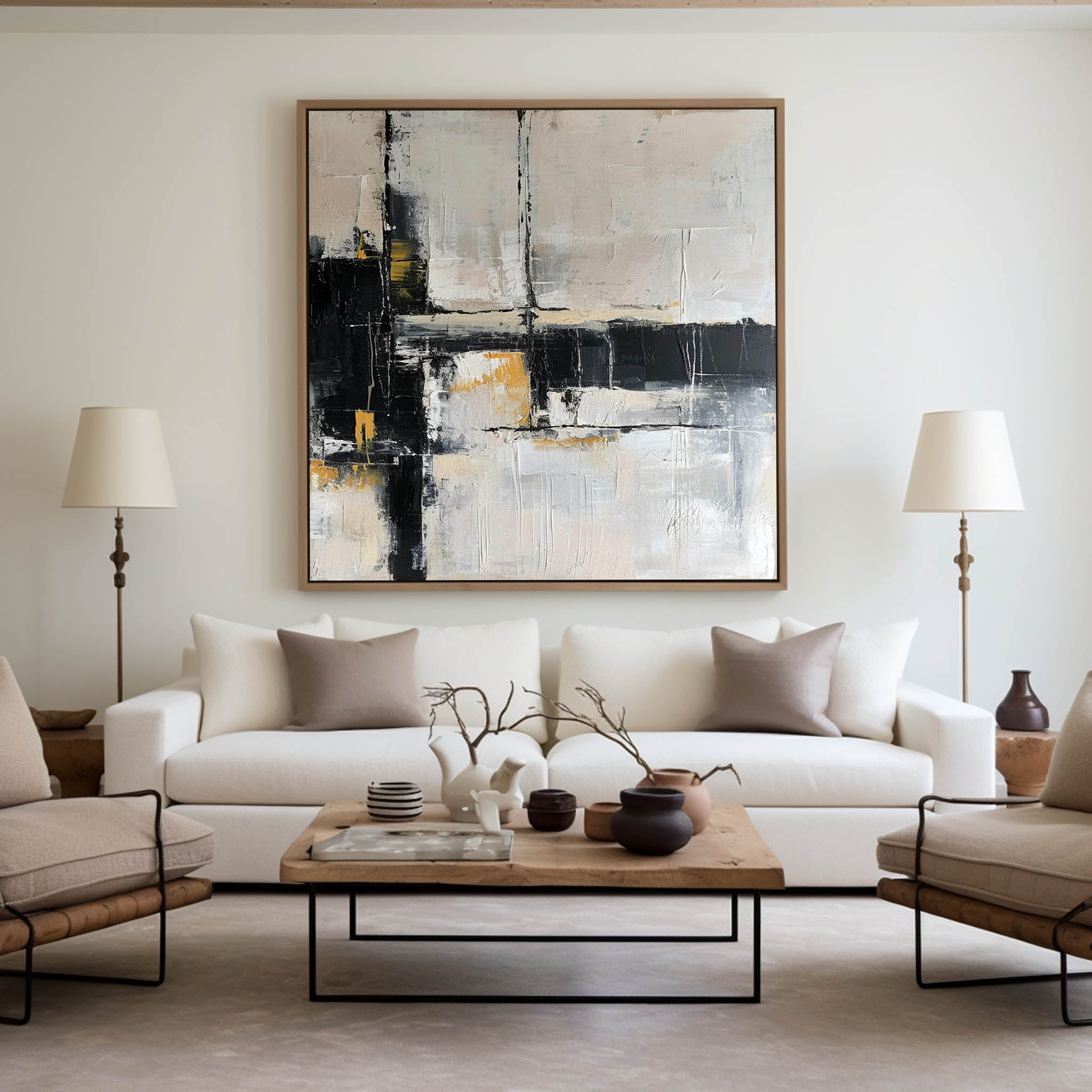 Modern Abstract Painting #ABAS185