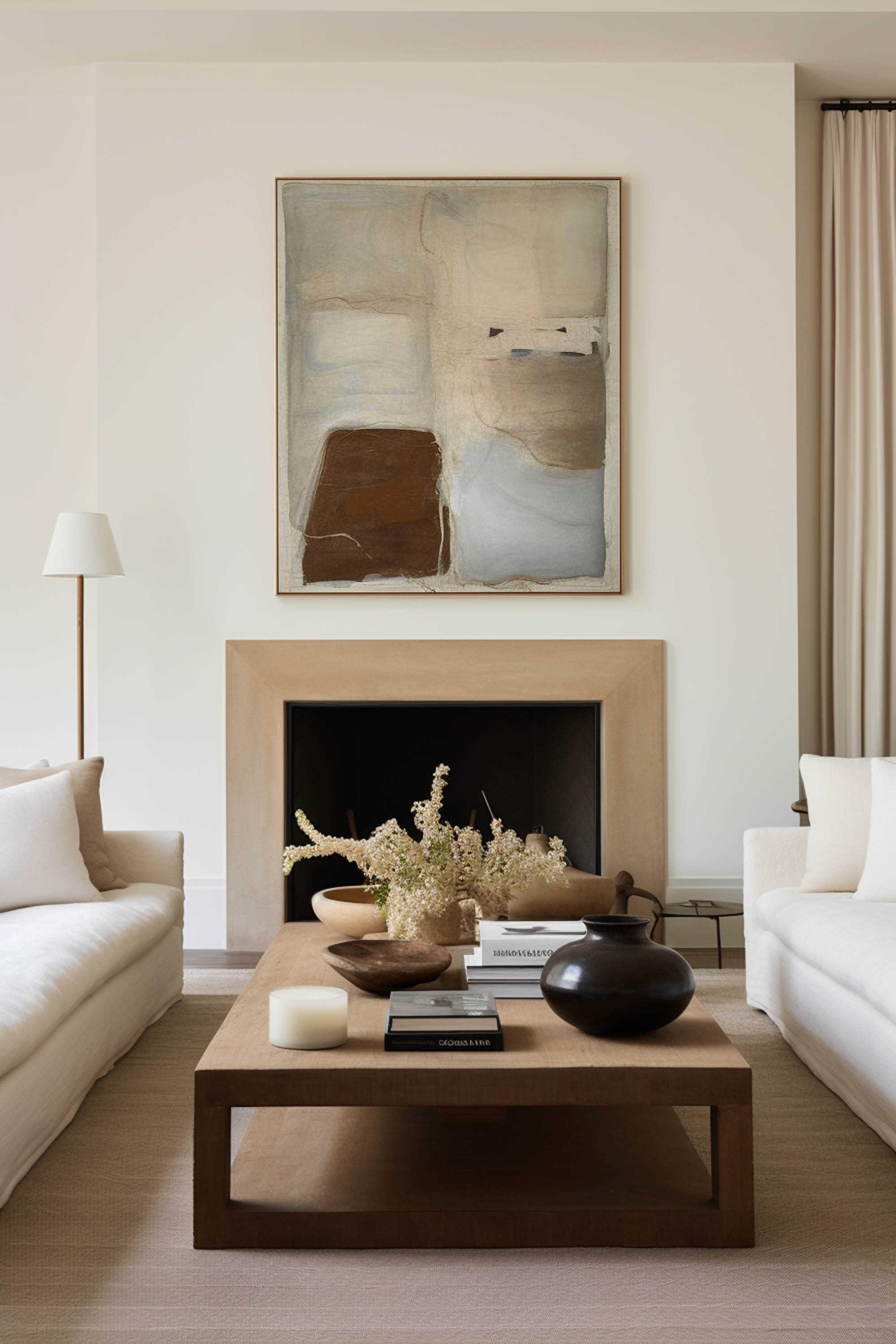 Modern Abstract Painting #ABAV438
