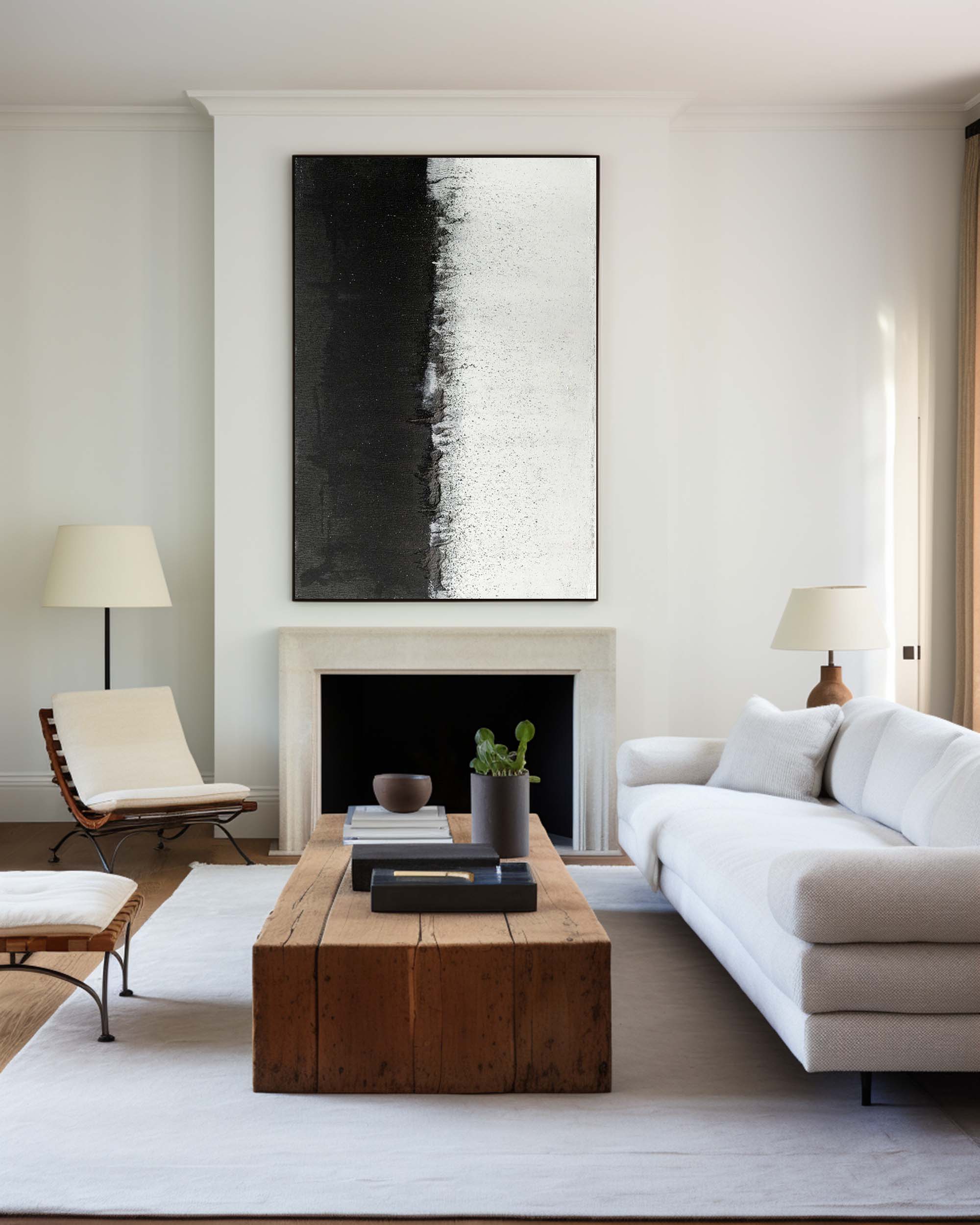 Minimalist Painting #ABAV284