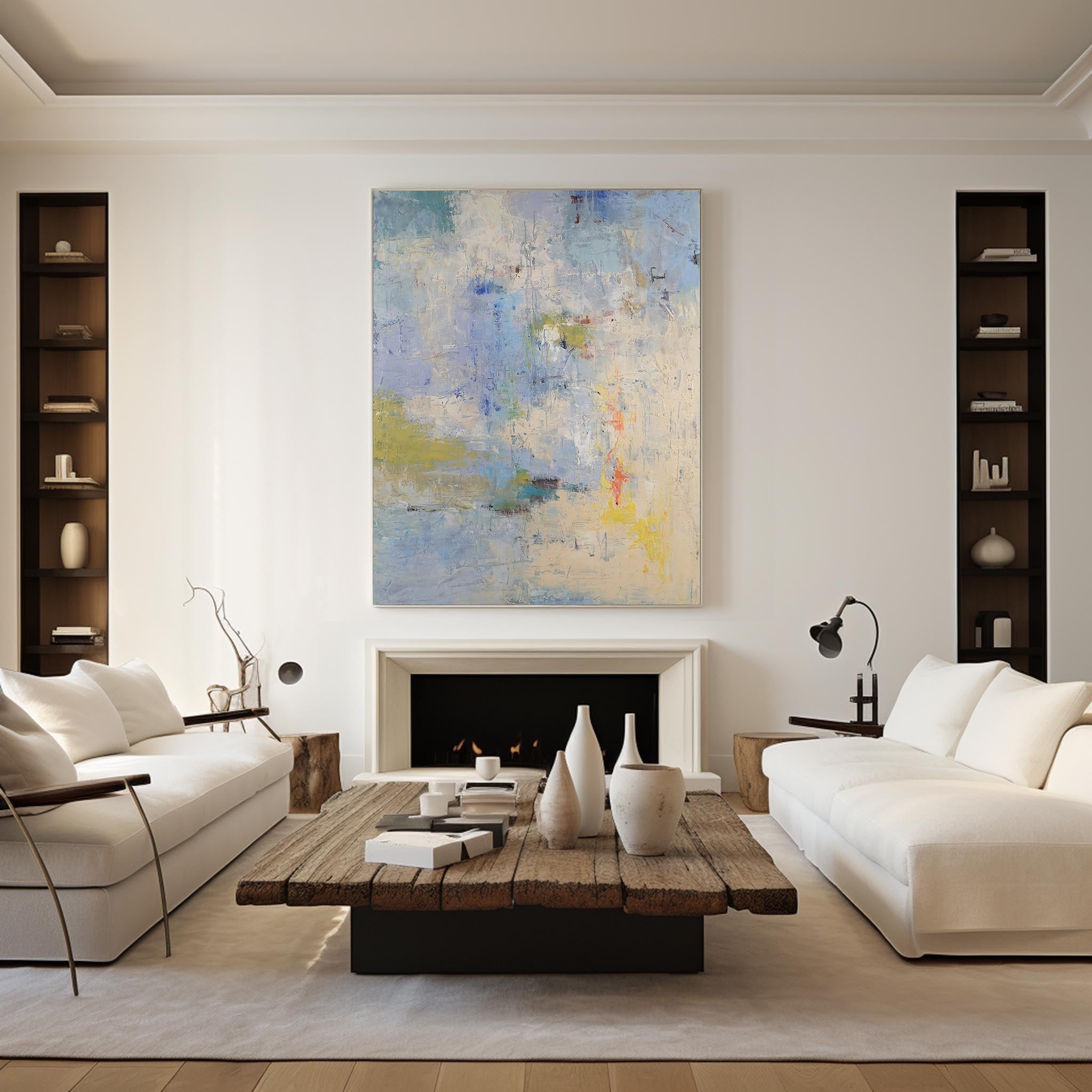 Bright Abstract Painting #ABAV79