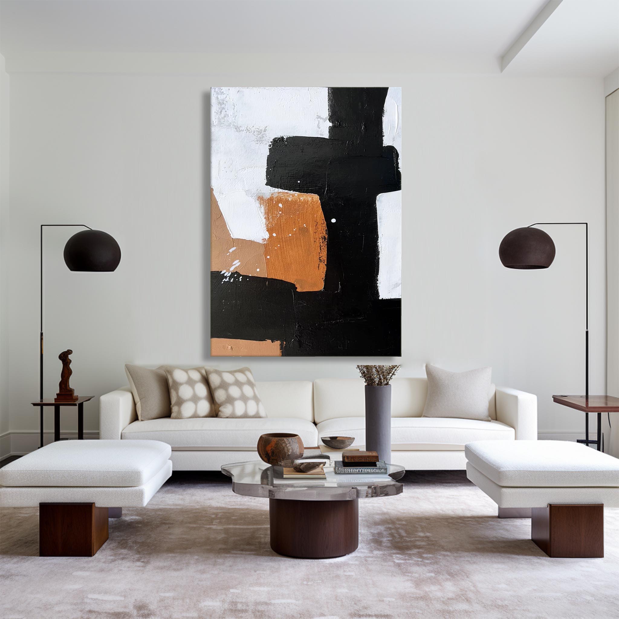 Minimalist Abstract Painting #ABAV267