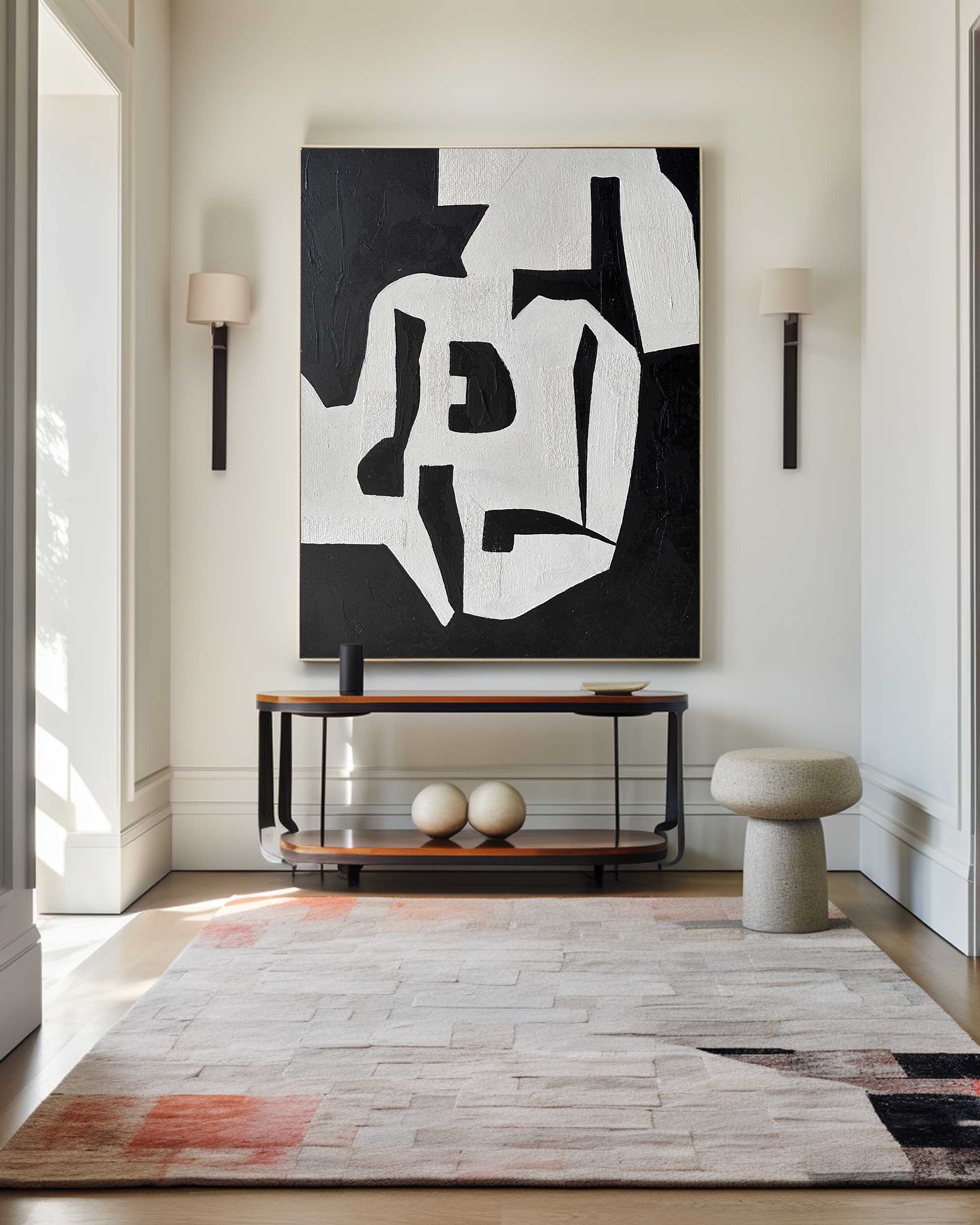 Modern Abstract Painting #ABAV420