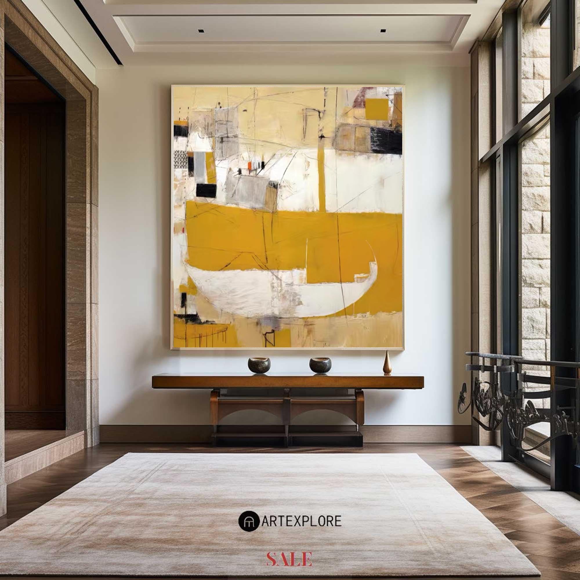 Modern Abstract Painting #ABAS163