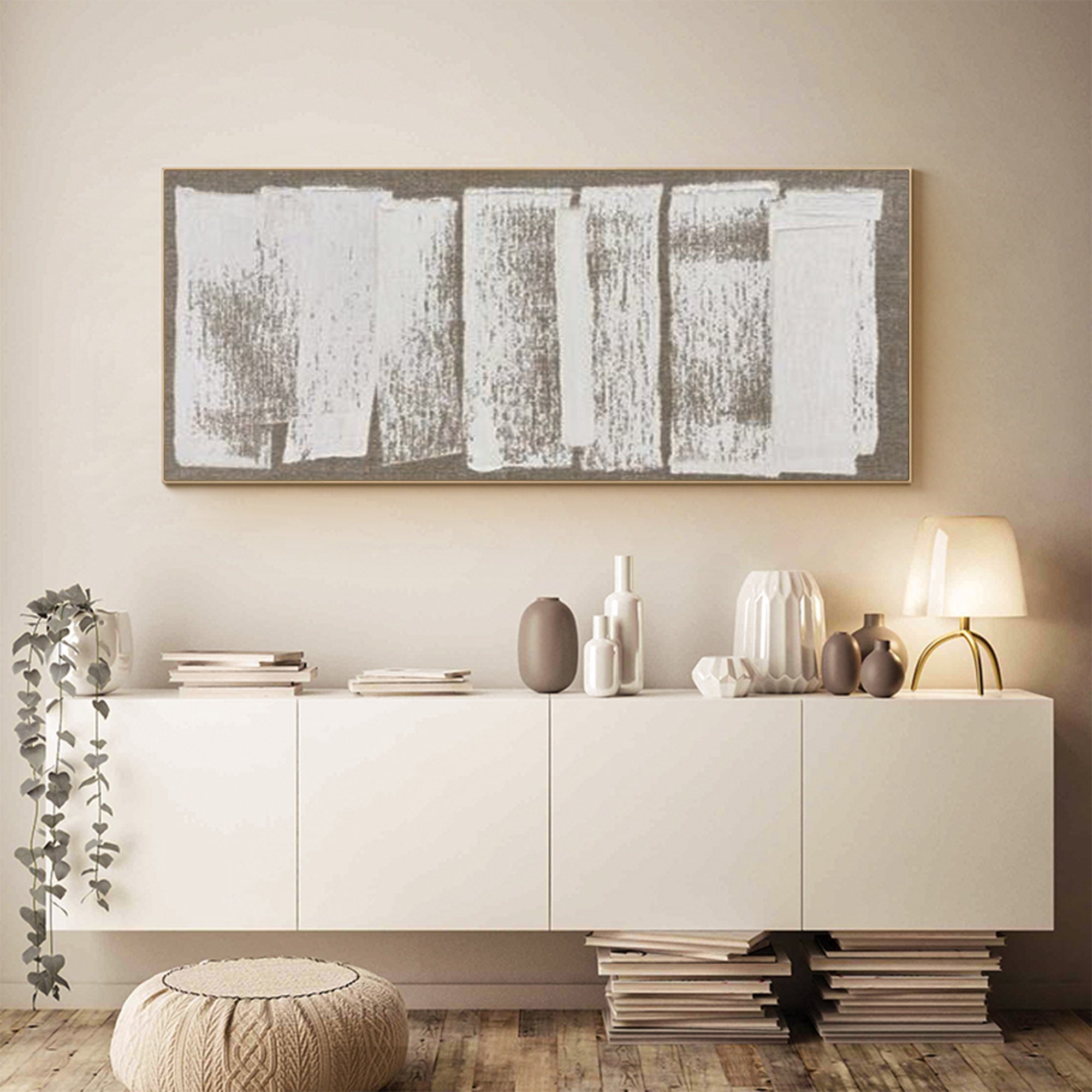 Wabi-sabi Minimalist Painting #ABAP28