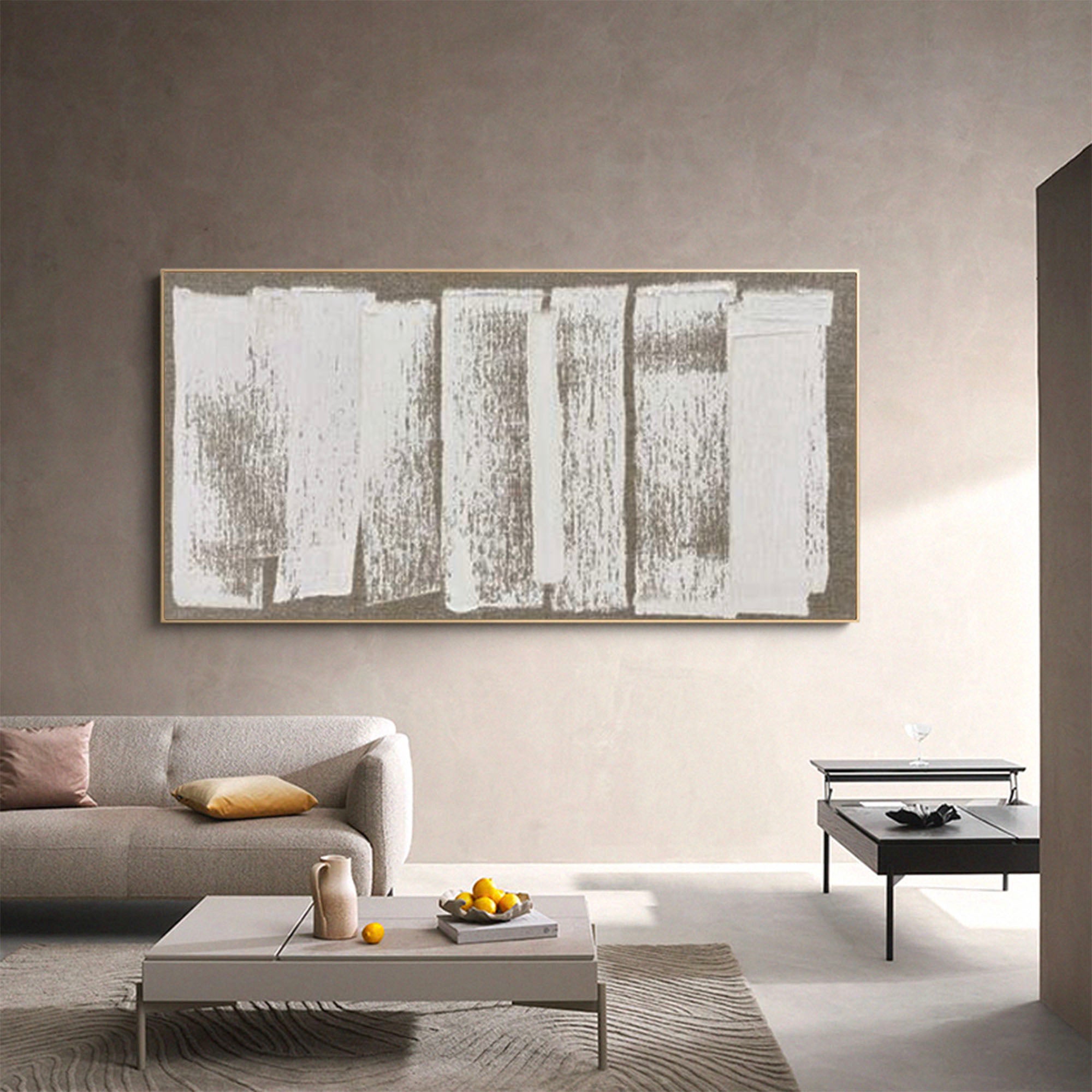 Wabi-sabi Minimalist Painting #ABAP28