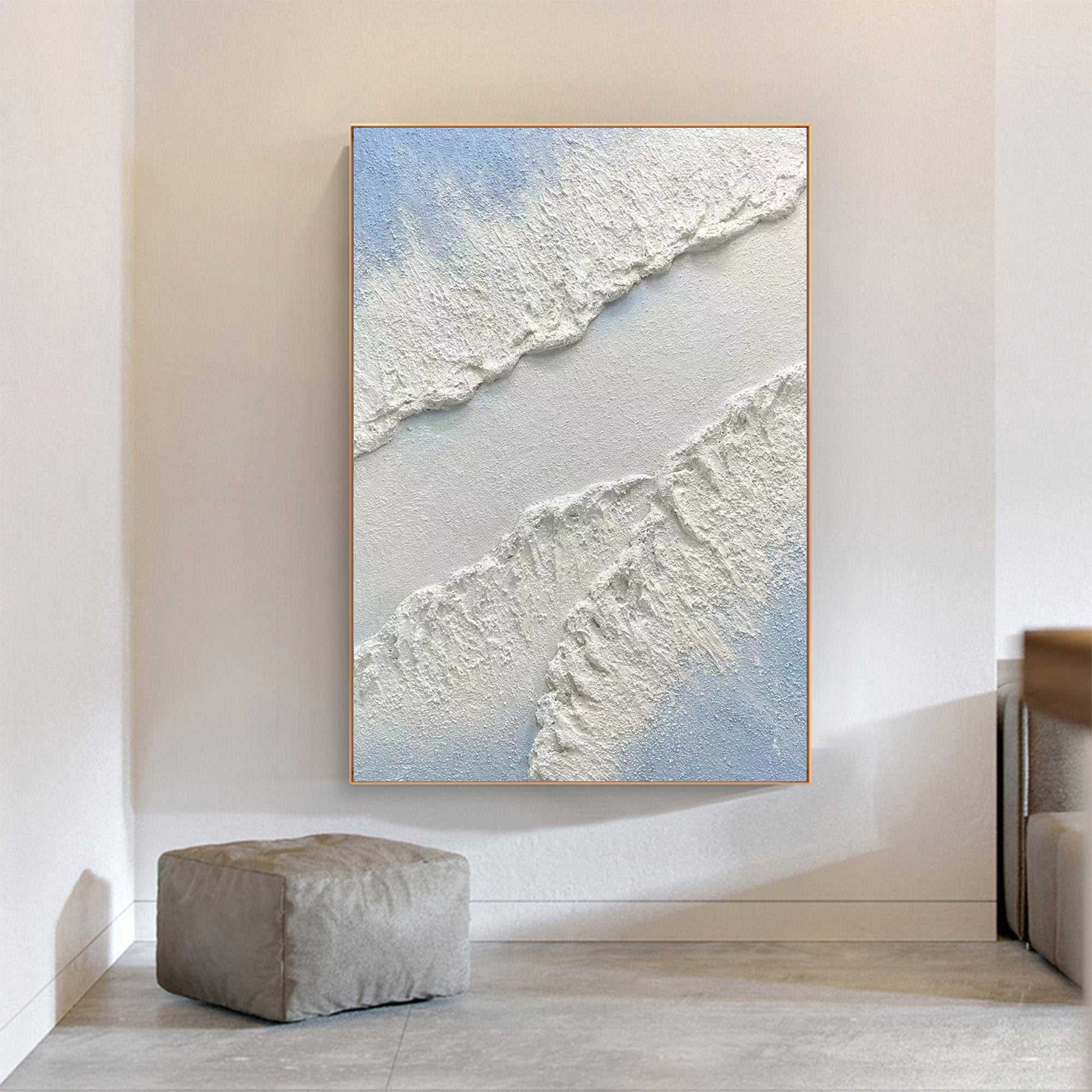 3D Minimalist Painting #ABAV325