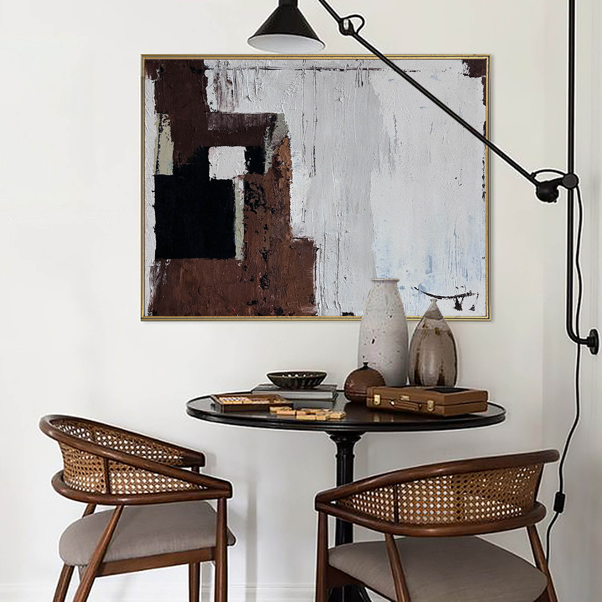 Modern Abstract Painting #ABAH107