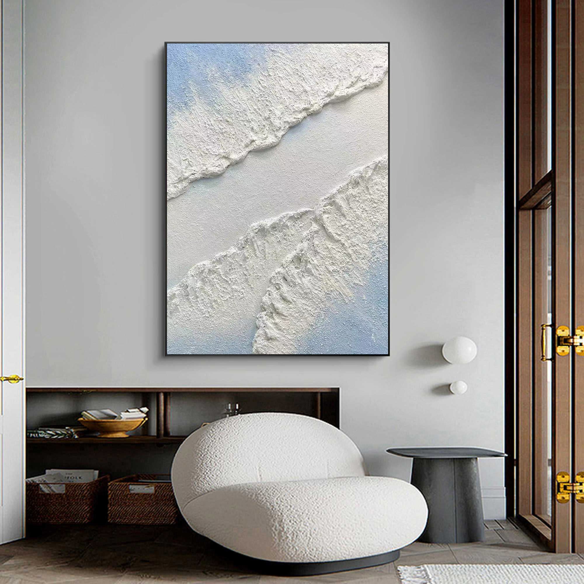 3D Minimalist Painting #ABAV325