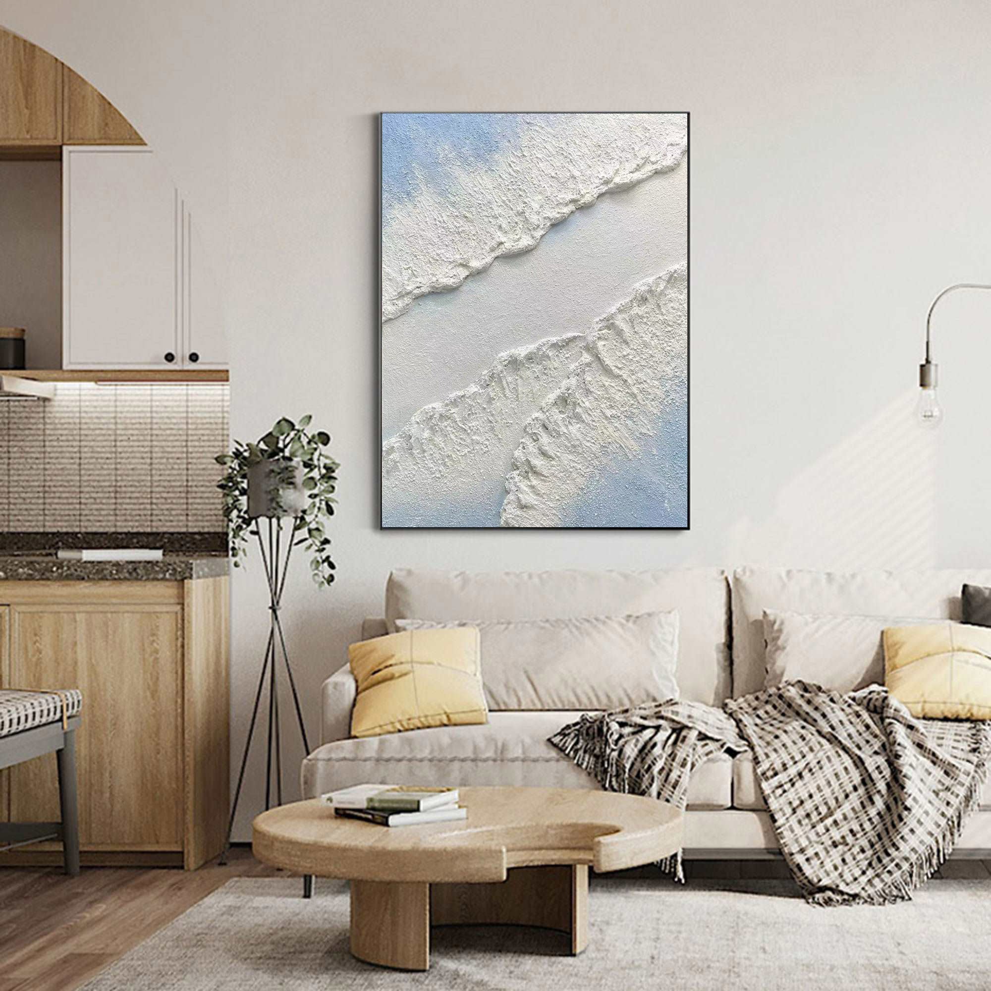 3D Minimalist Painting #ABAV325
