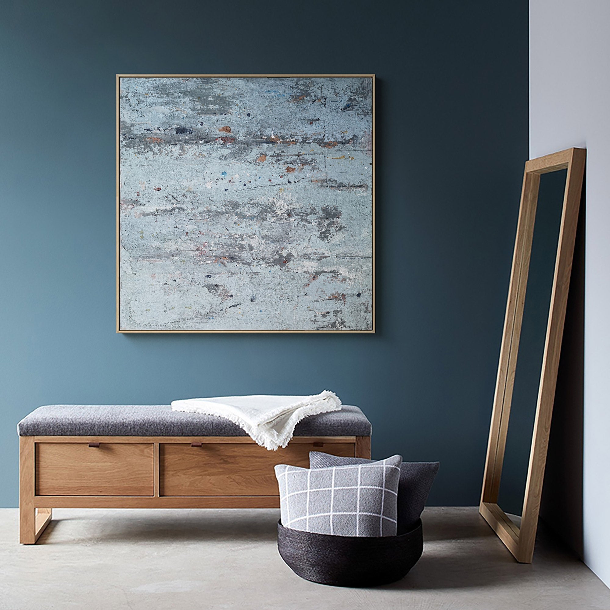 Abstract Seaside Painting #IS43