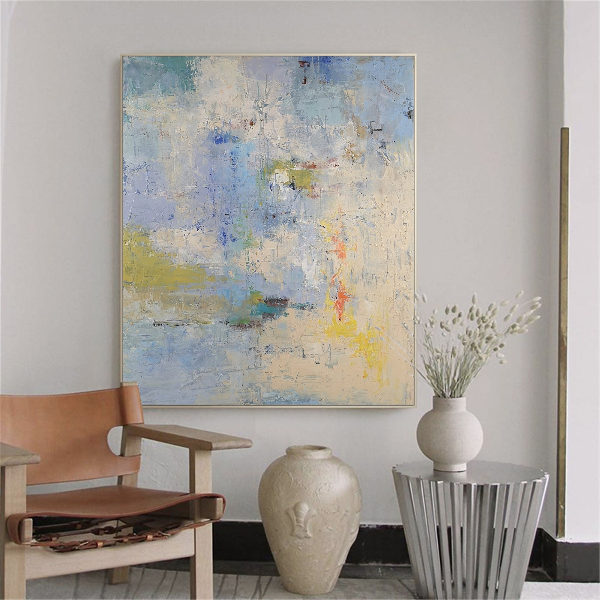 Bright Abstract Painting #ABAV79