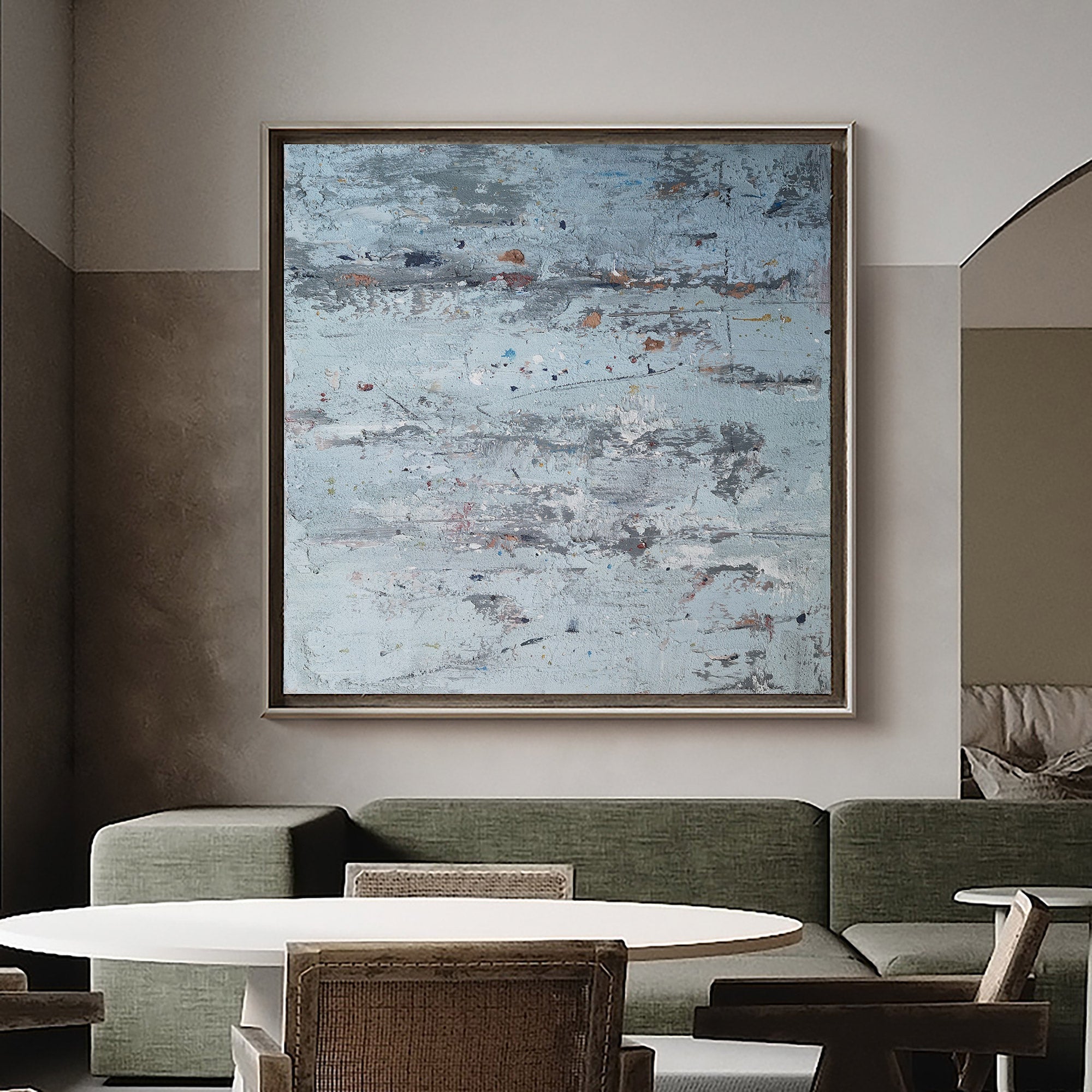 Abstract Seaside Painting #IS43