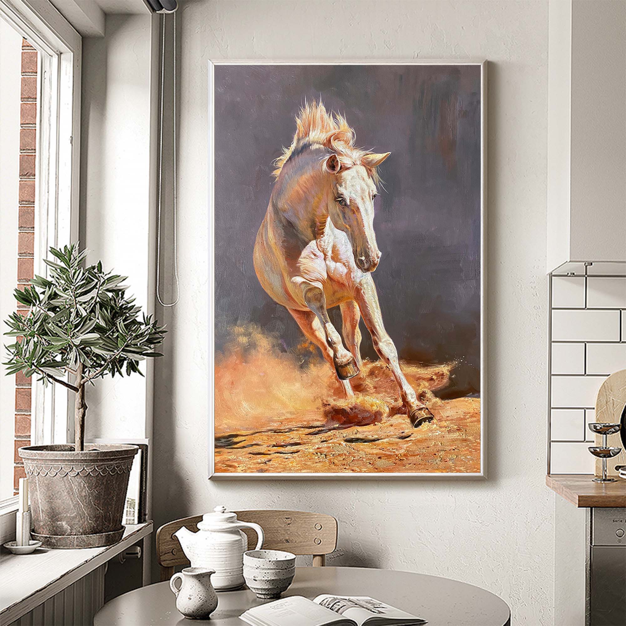 Running Horse Painting #ANH50