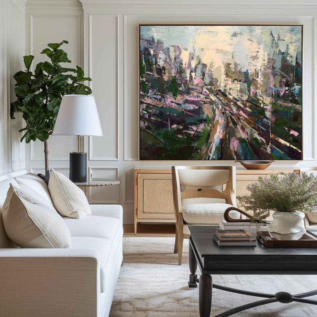 Scenery Abstract Art #ABLH02