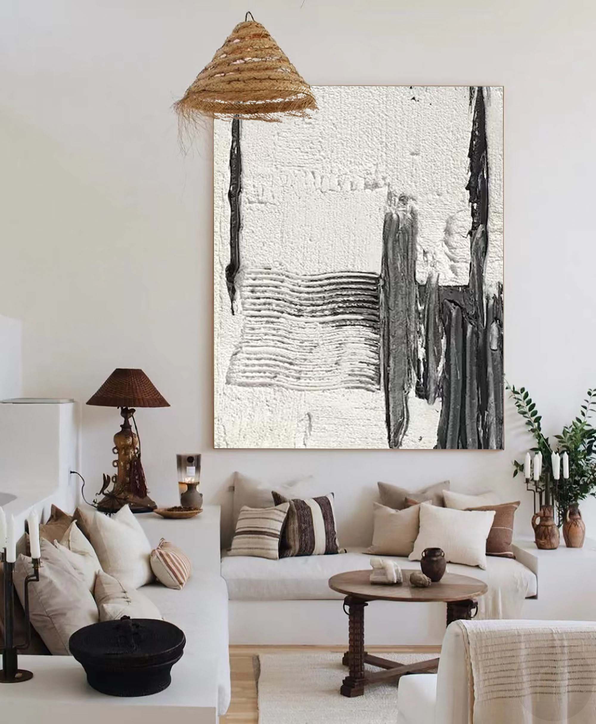 Modern Abstract Painting #ABAV351