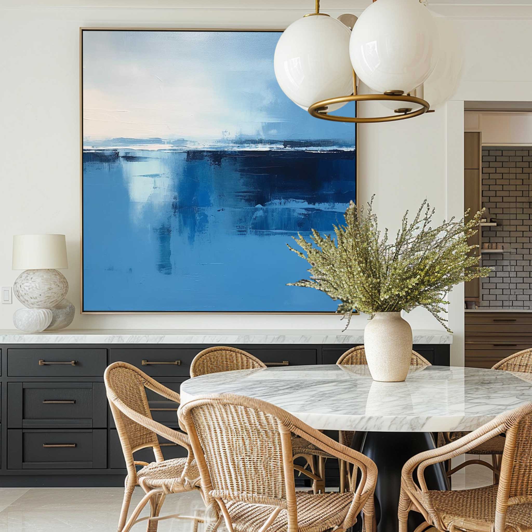 Modern Abstract Painting #ABAS175