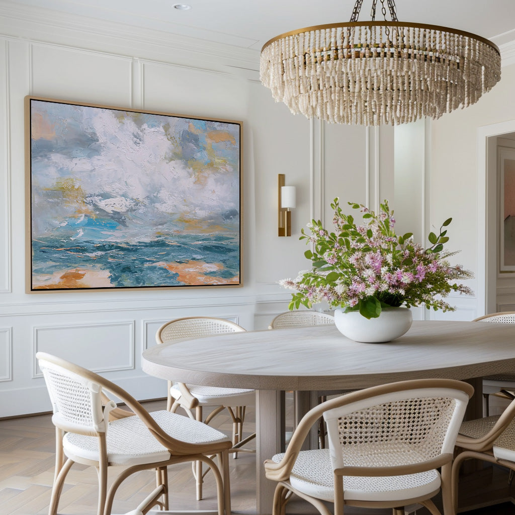 Abstract Ocean Painting #ABSH39