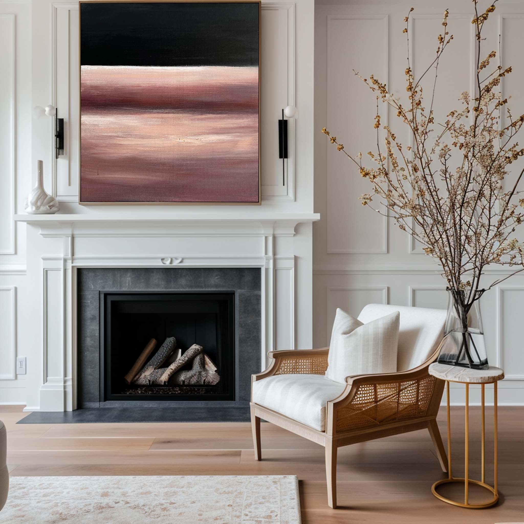 Modern Abstract Painting #ABAV256