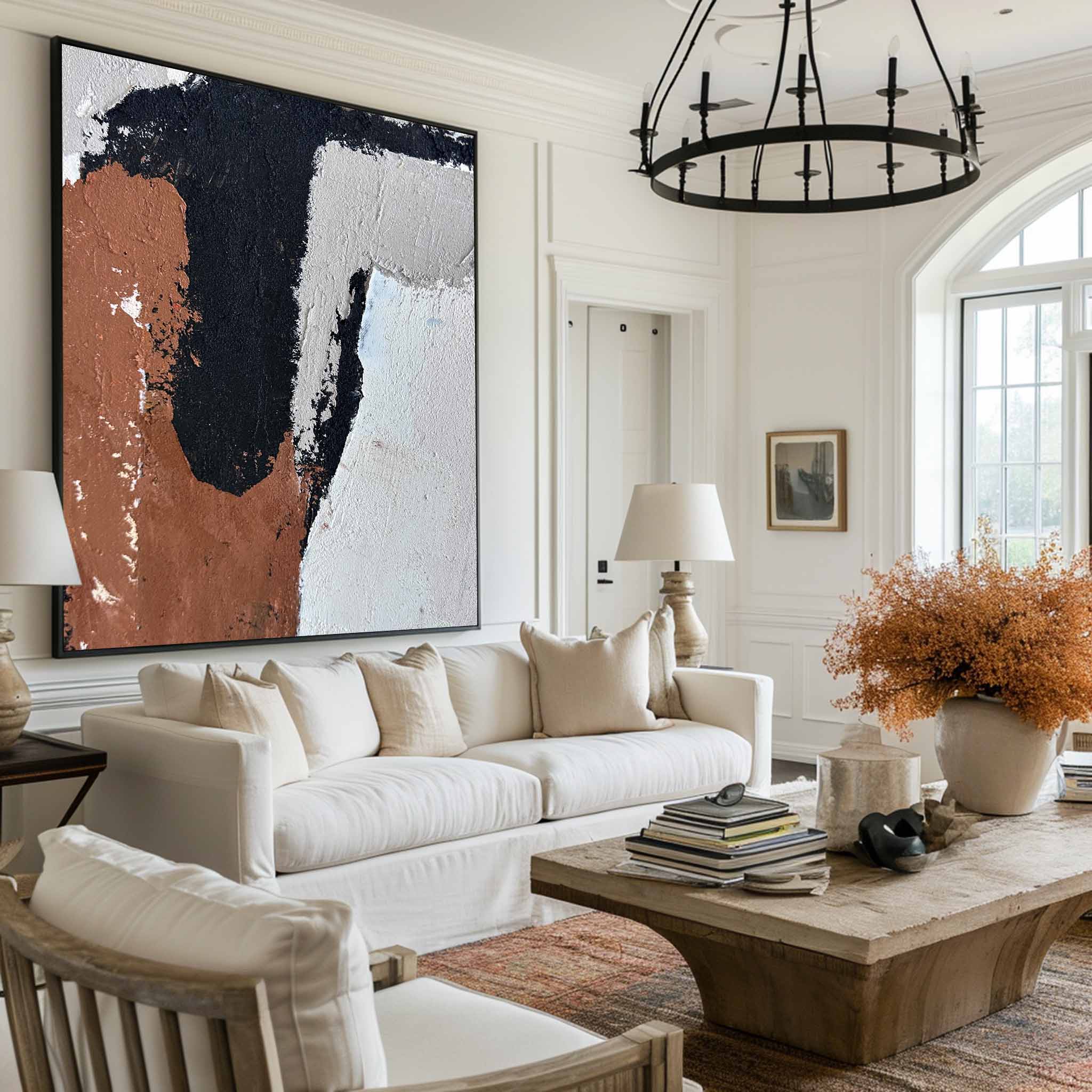 Modern Abstract Painting #ABAV308