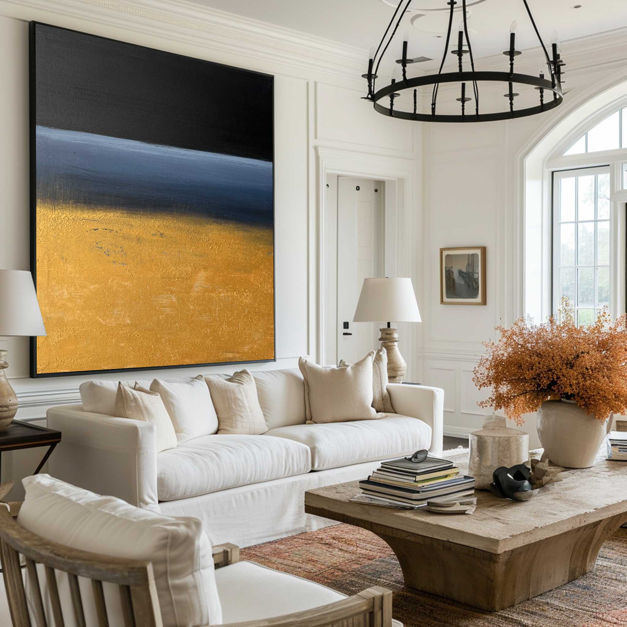 Modern Abstract Painting #ABAV253