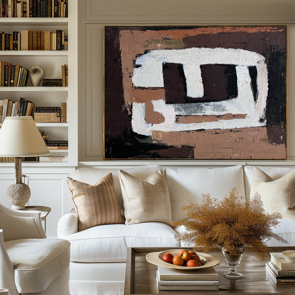 Modern Abstract Painting #ABAH104