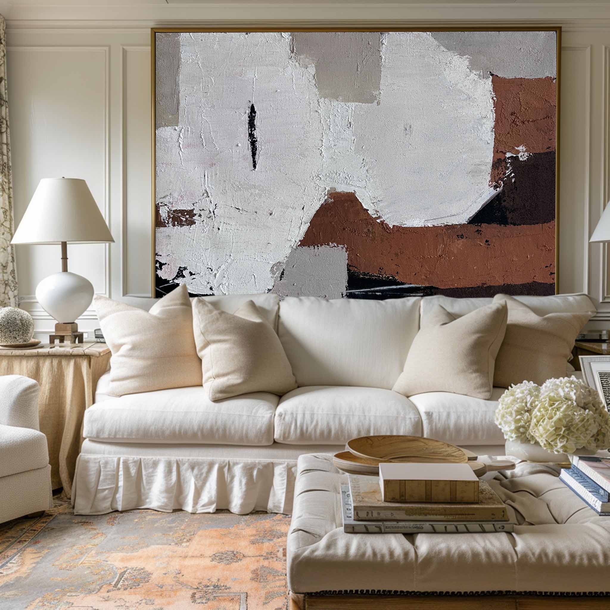 Modern Abstract Painting #ABAH105