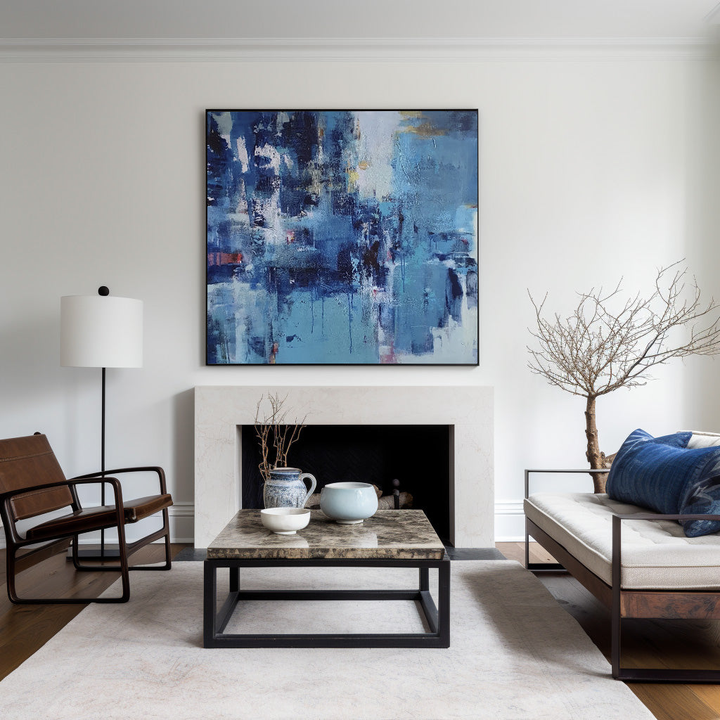 Modern Abstract Painting #ABAS127