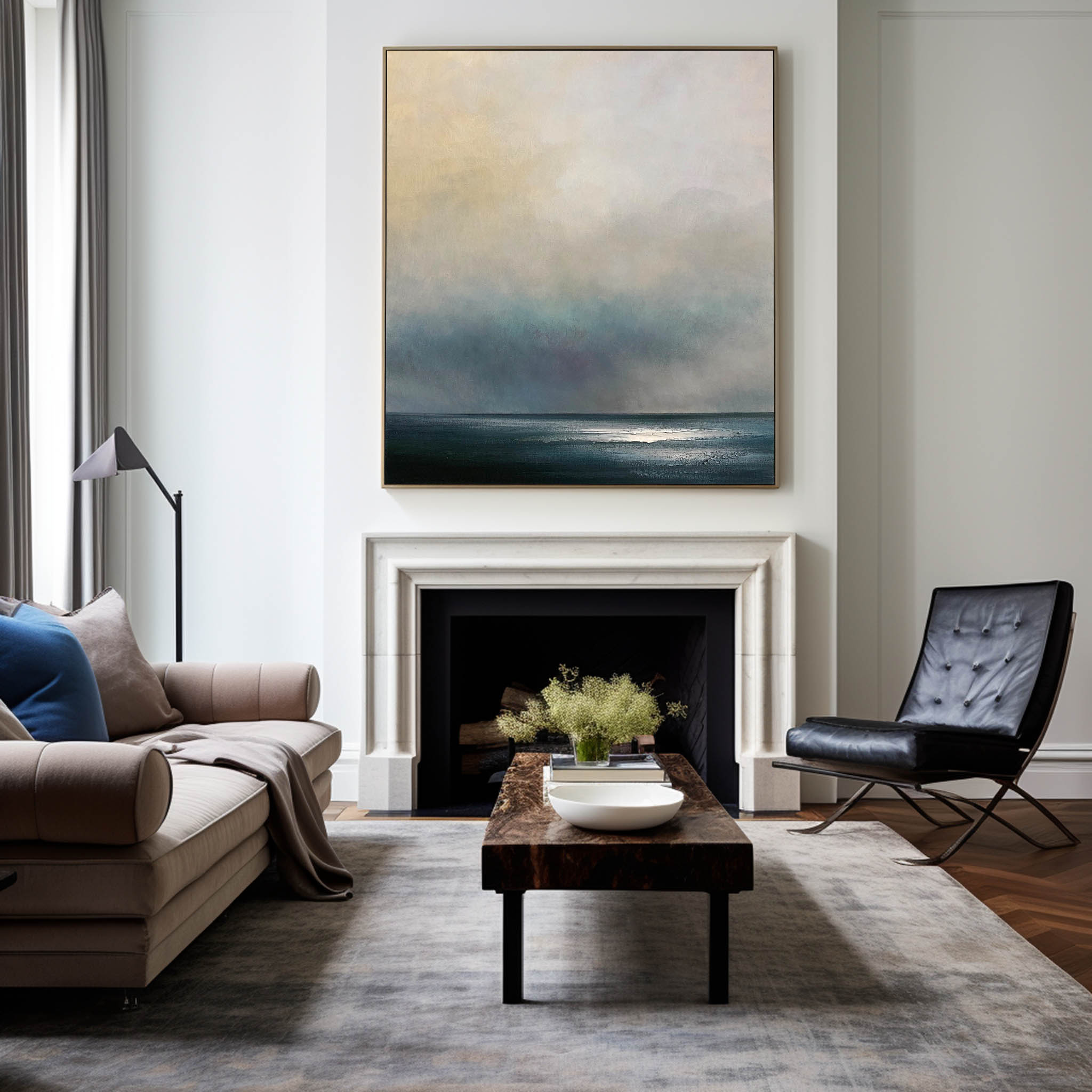Modern Abstract Painting #ABAV277