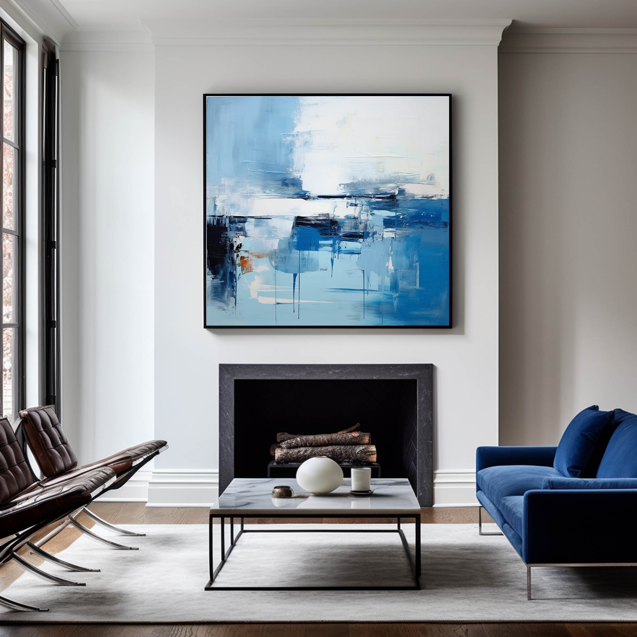 Modern Abstract Painting #ABAS176