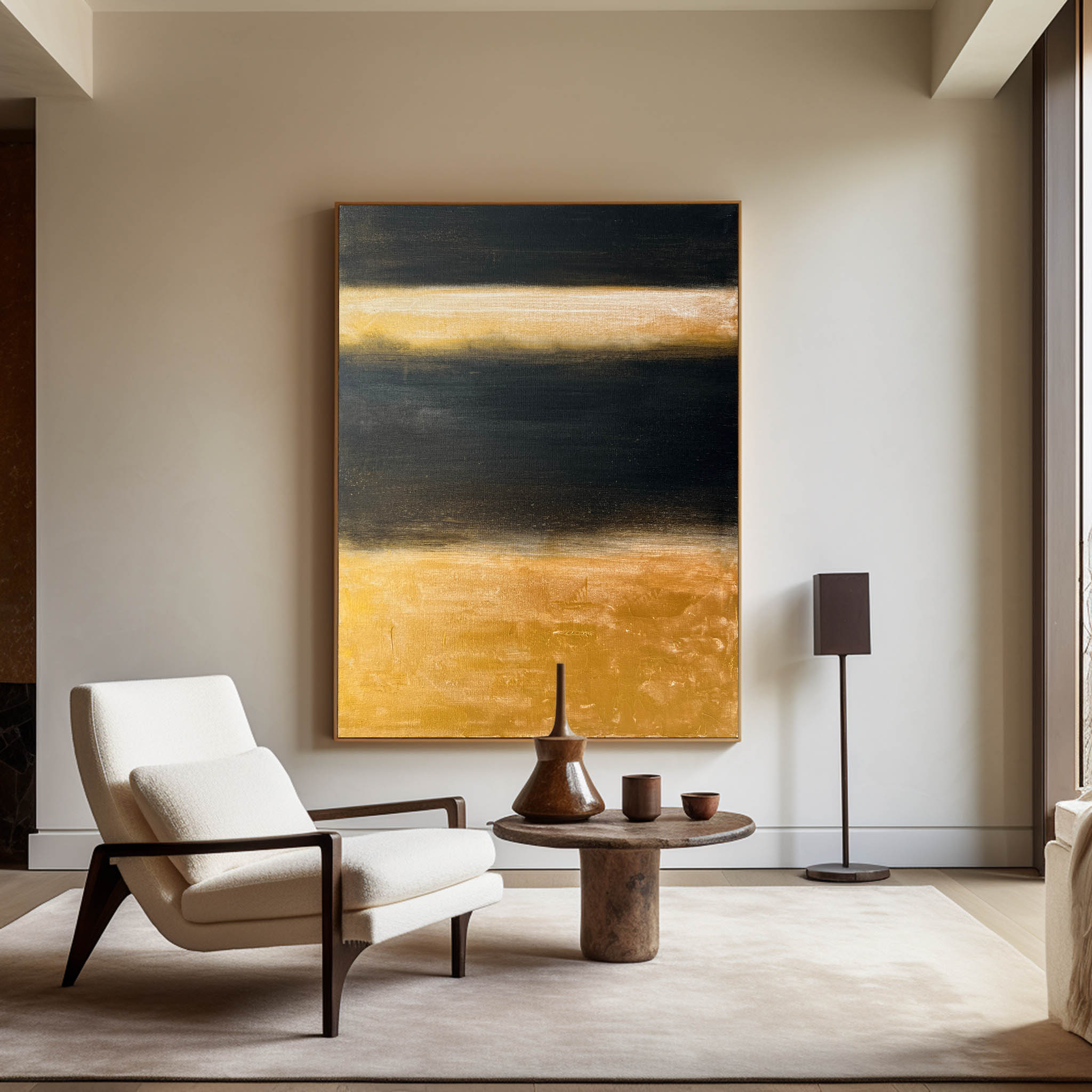 Modern Abstract Painting #ABAV247