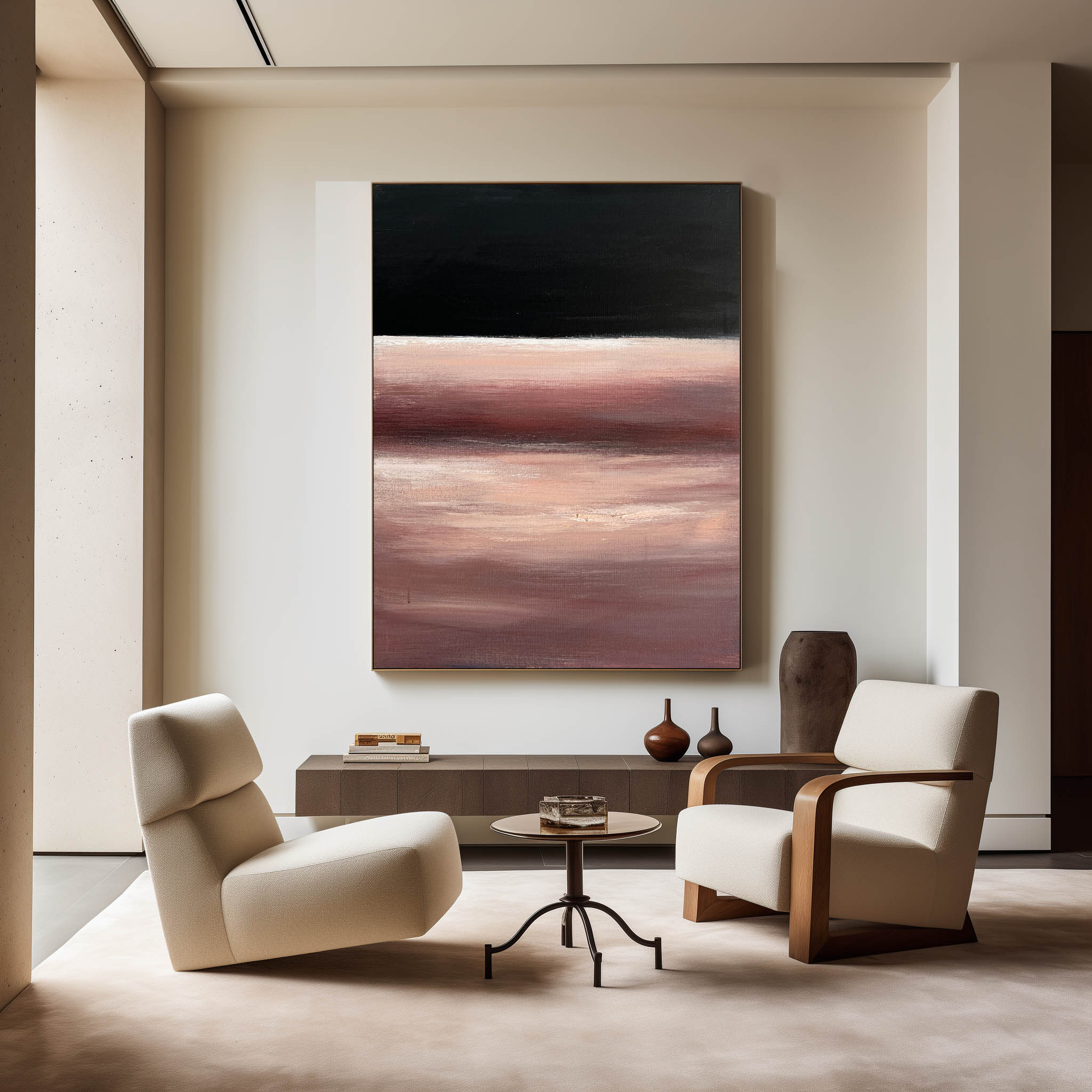 Modern Abstract Painting #ABAV256