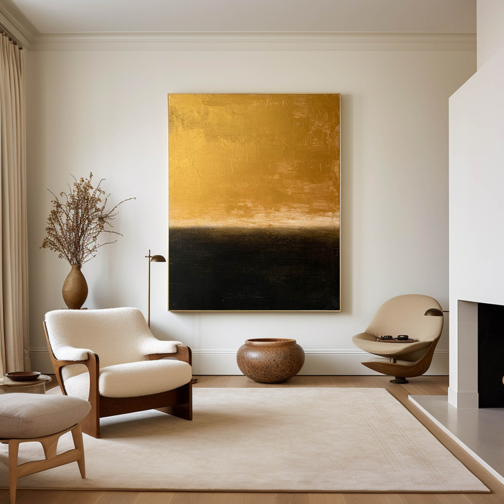 Modern Abstract Painting #ABAV246