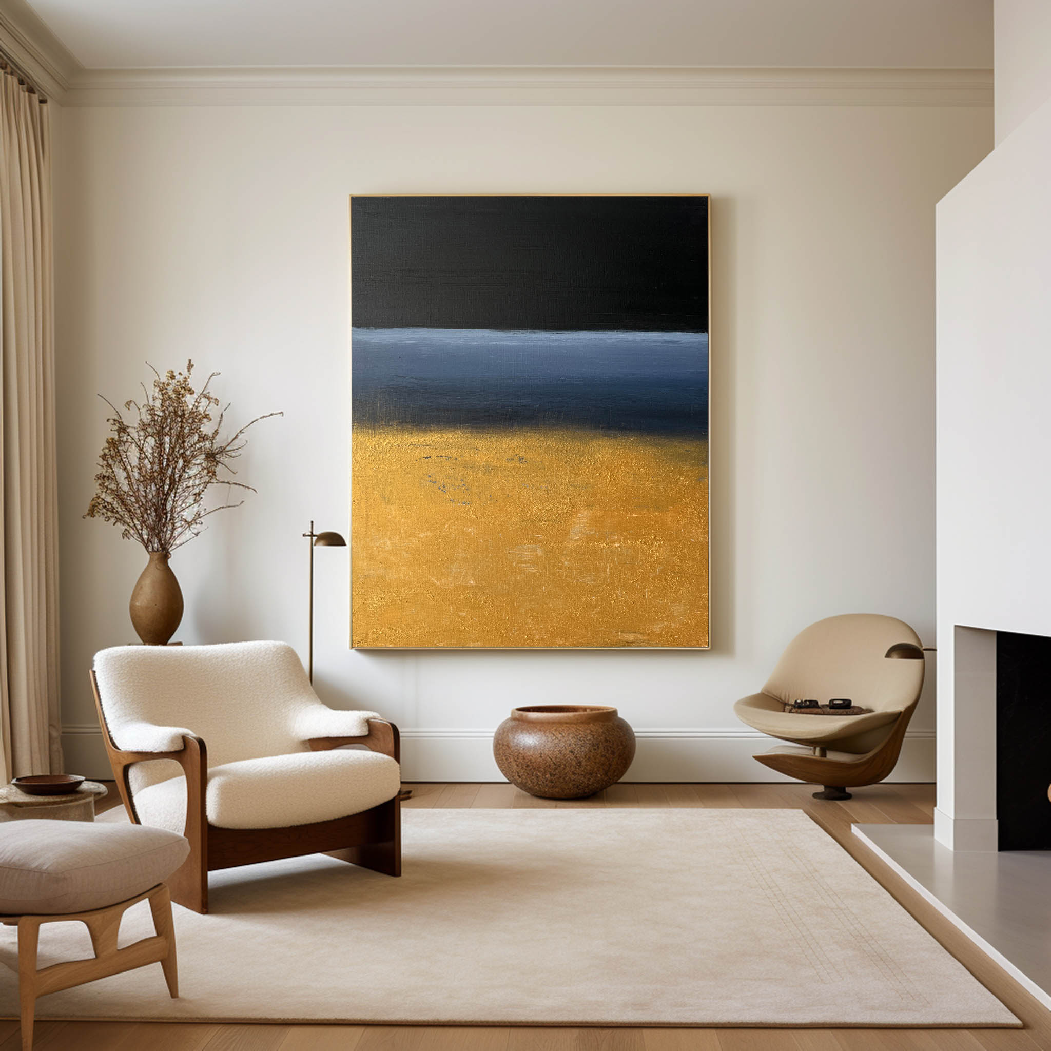 Modern Abstract Painting #ABAV253
