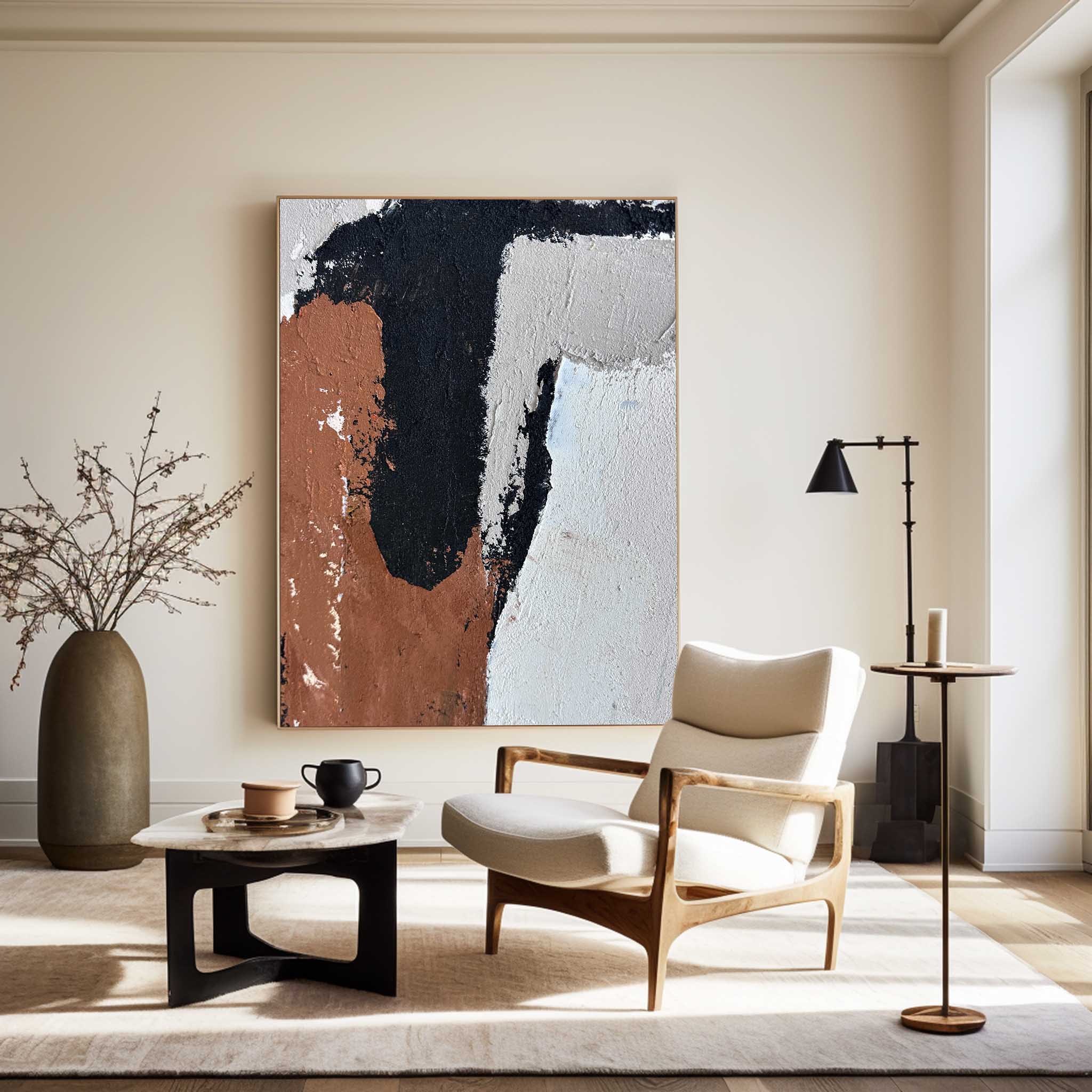 Modern Abstract Painting #ABAV308