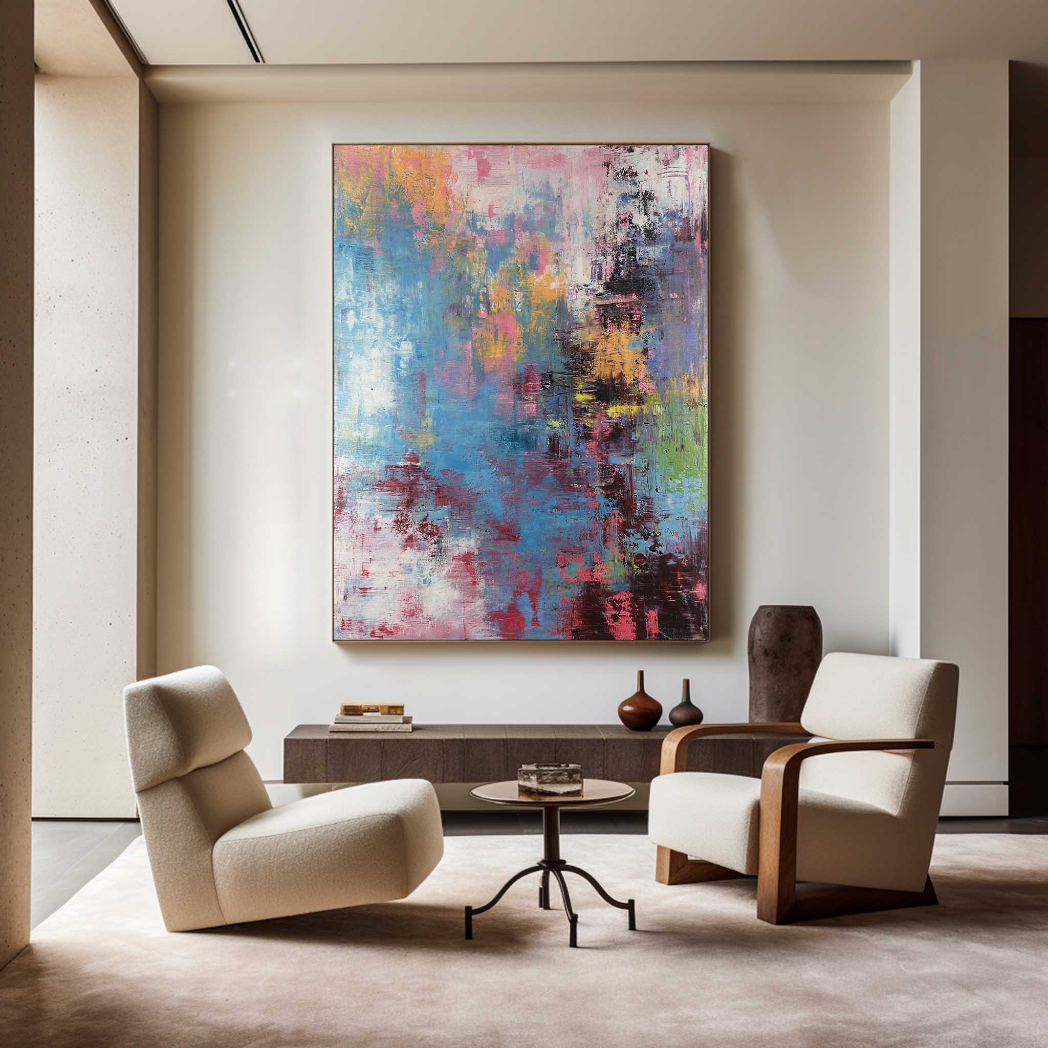 Bright Coloured Paintings #ABAV42
